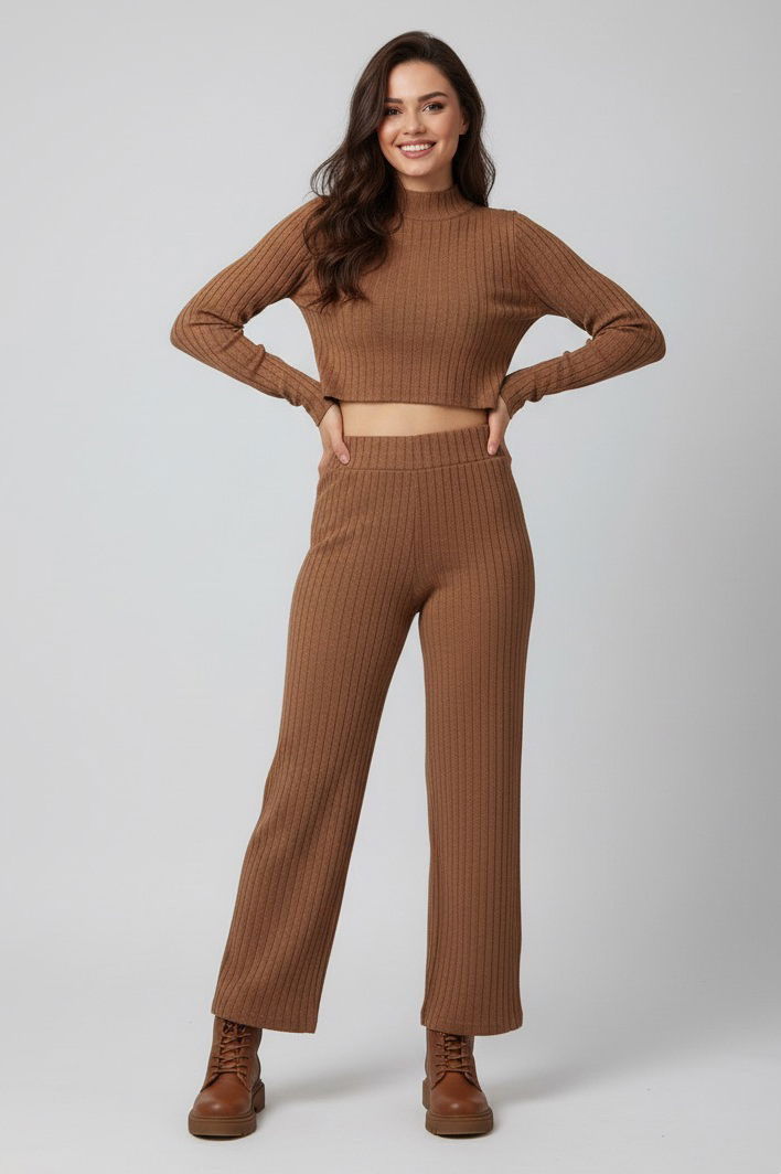 Parmak Geçmeli Kaşkorse İkili Takım - 27820-TABA - TOFİSA