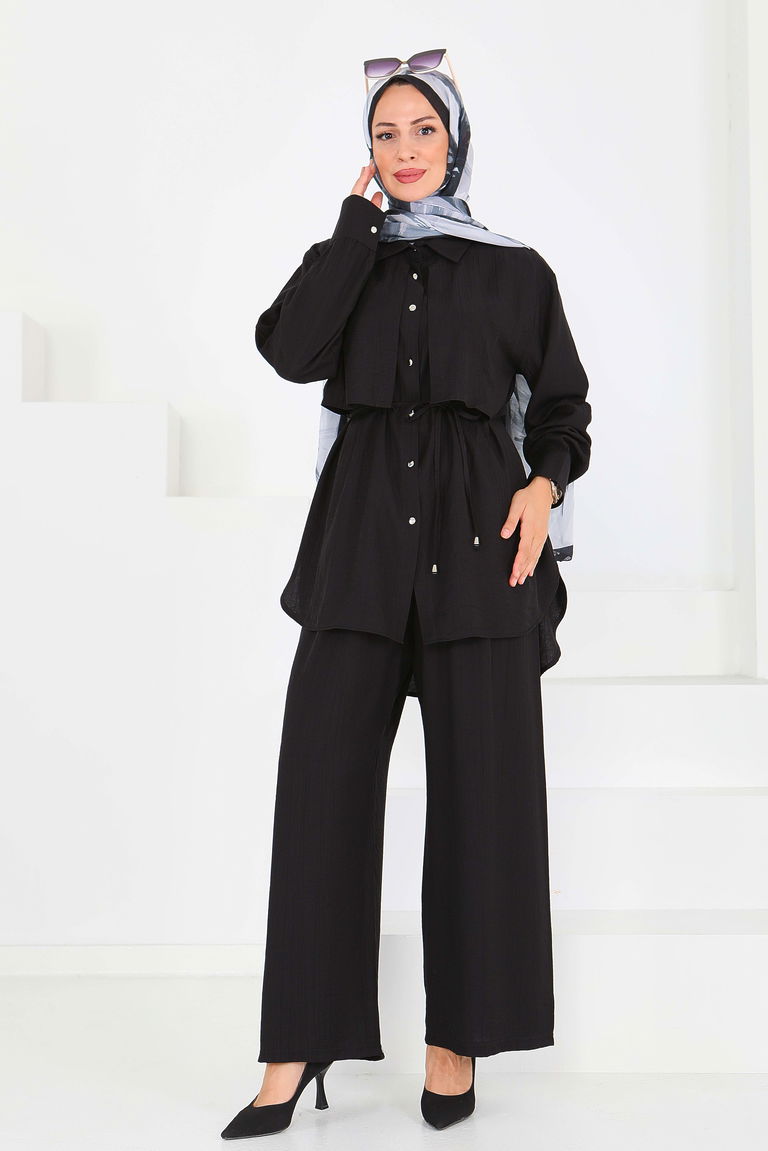 Pelerin Detaylı Takım - 27552 - TOFİSA