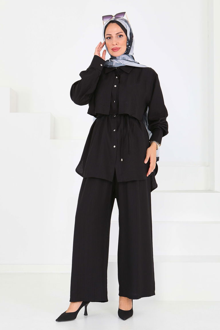 Pelerin Detaylı Takım - 27552 - TOFİSA