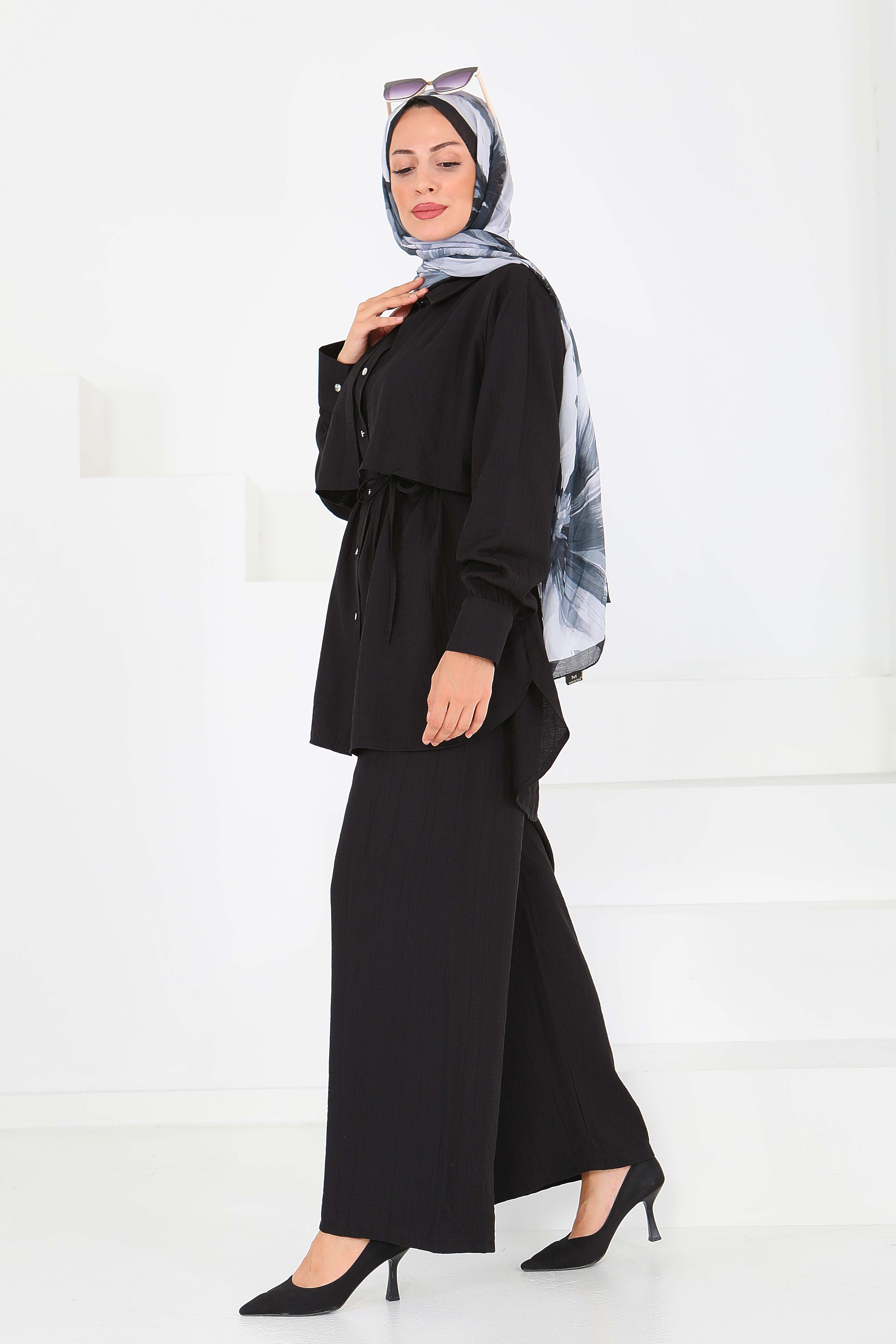 Pelerin Detaylı Takım - 27552 - 4