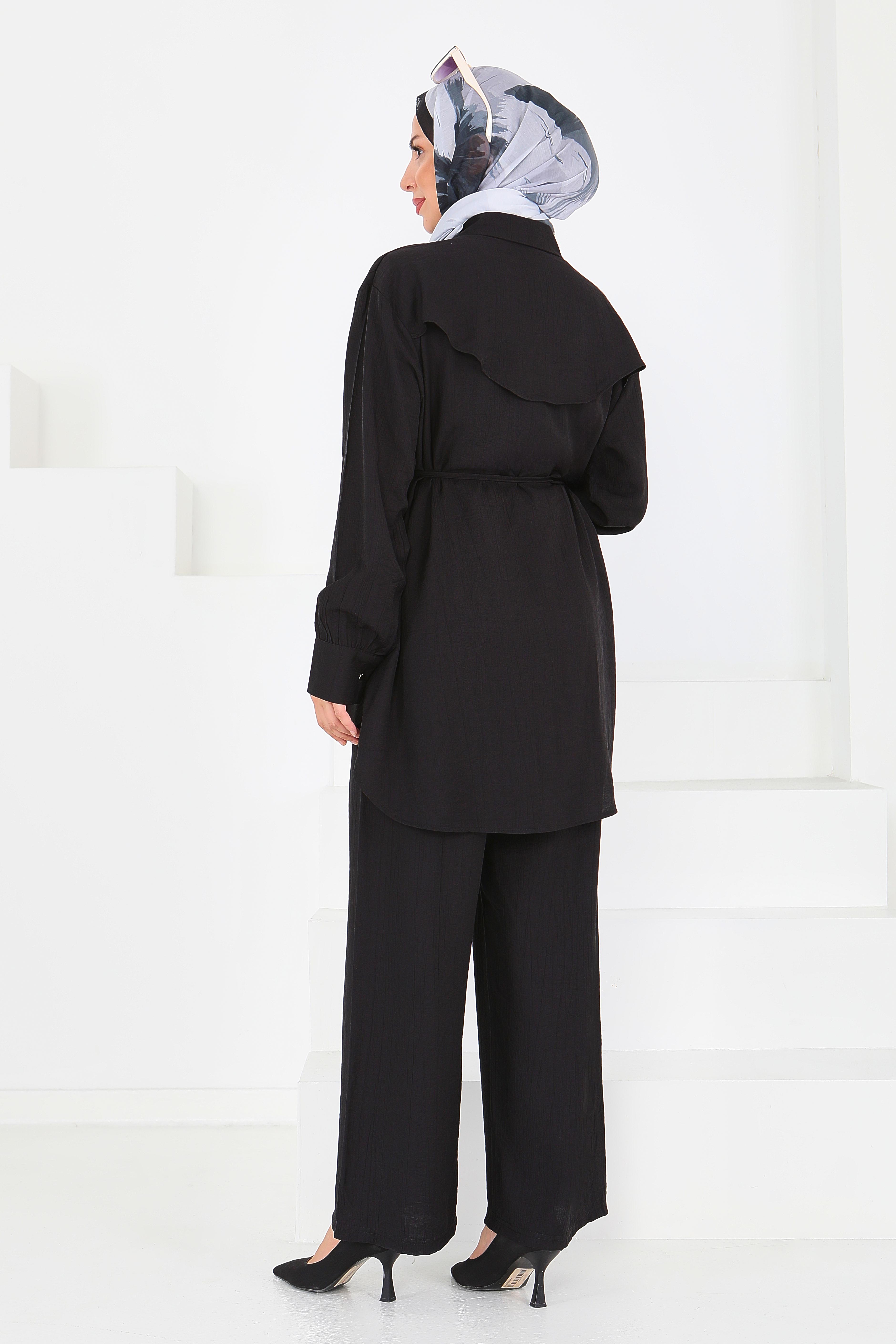 Pelerin Detaylı Takım - 27552 - 6