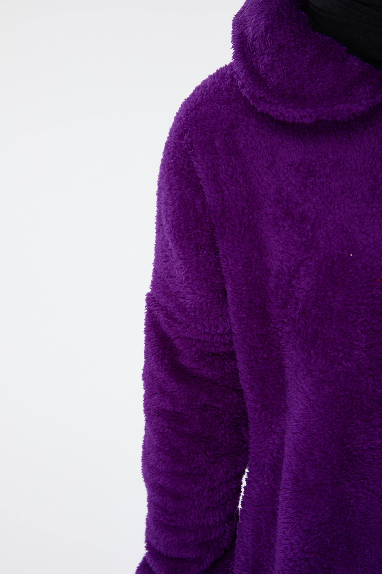 Peluş Mont - 13009-MOR - 10