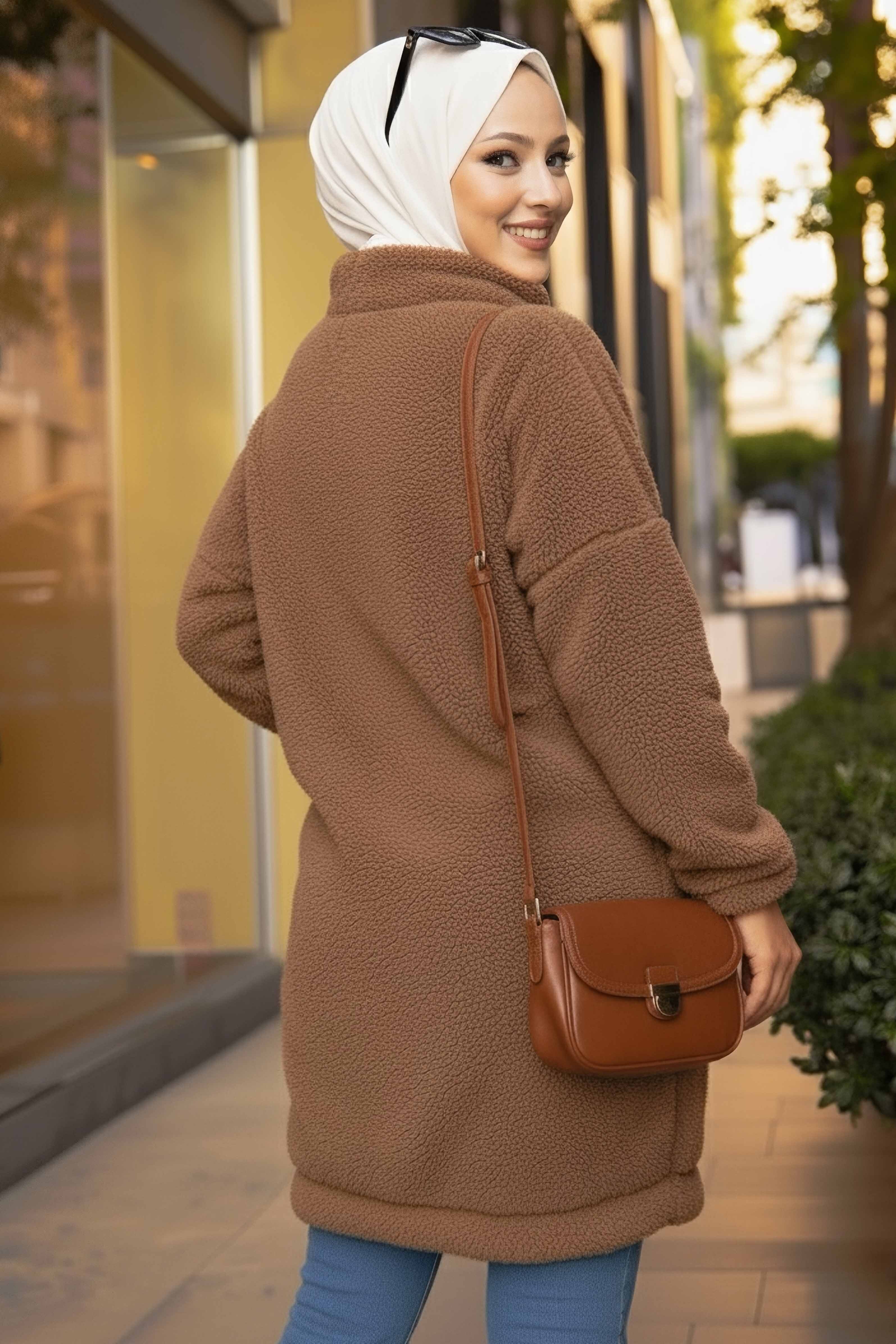 Peluş Mont - 13009-VIZON - 3