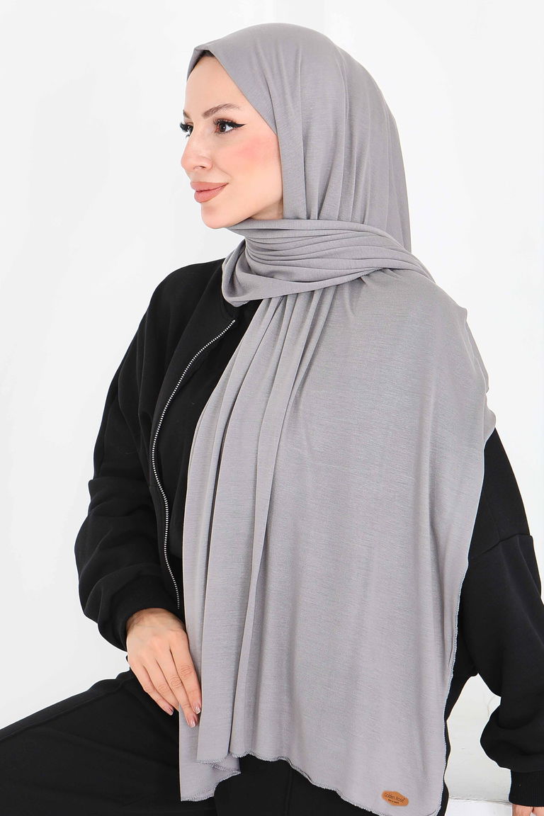 Penye Şal - 27854-GRI - TOFİSA