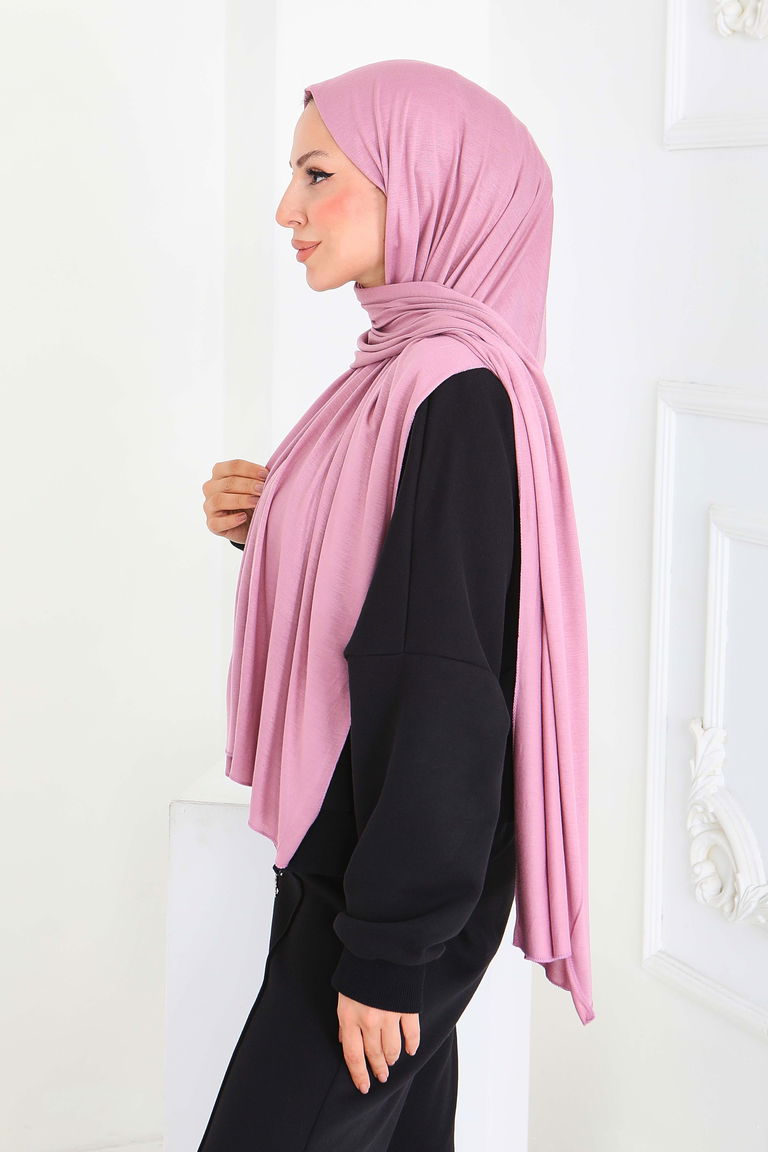 Penye Şal - 27854-GUL - TOFİSA