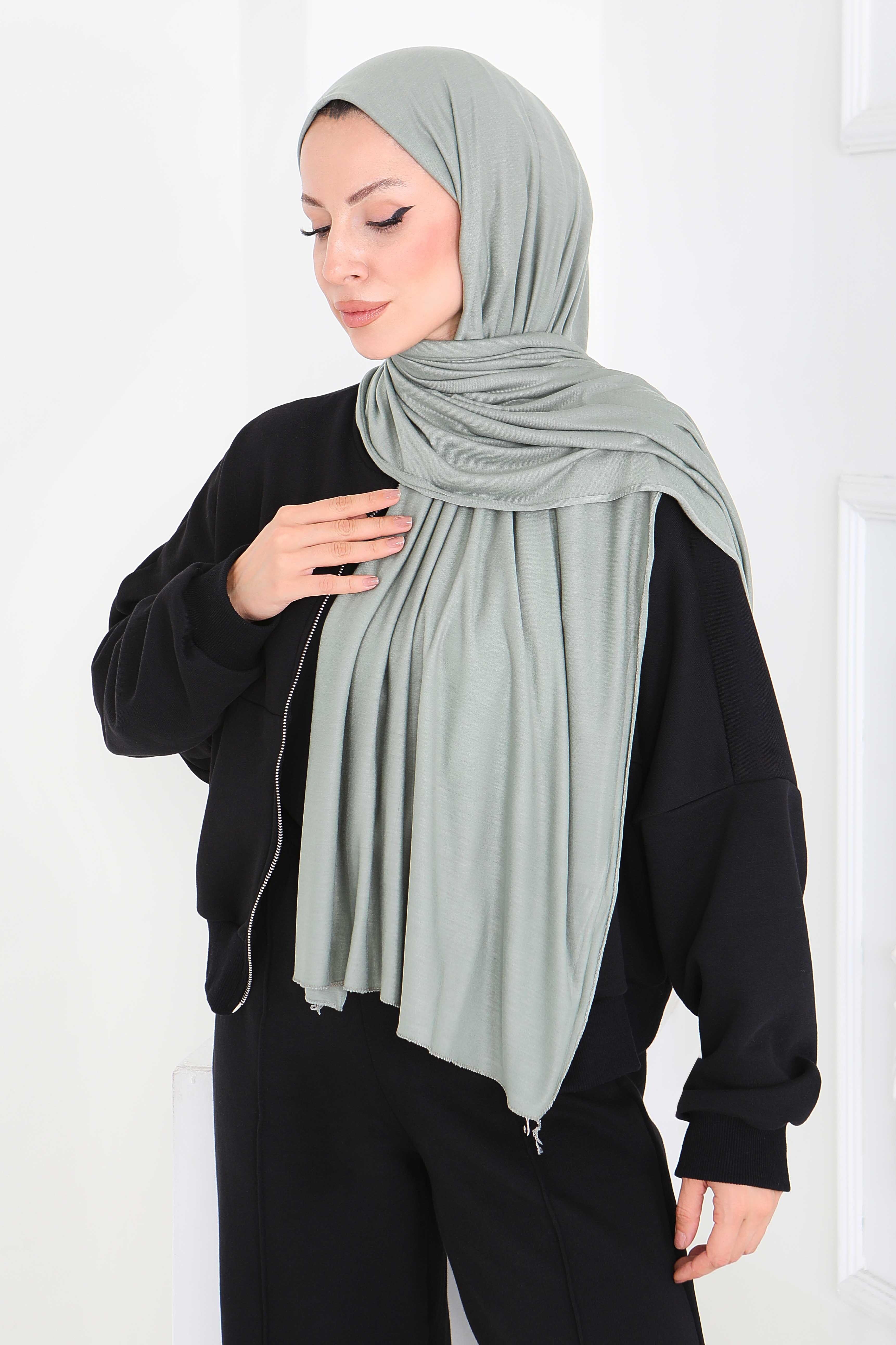 Penye Şal - 27854-MINT - 2