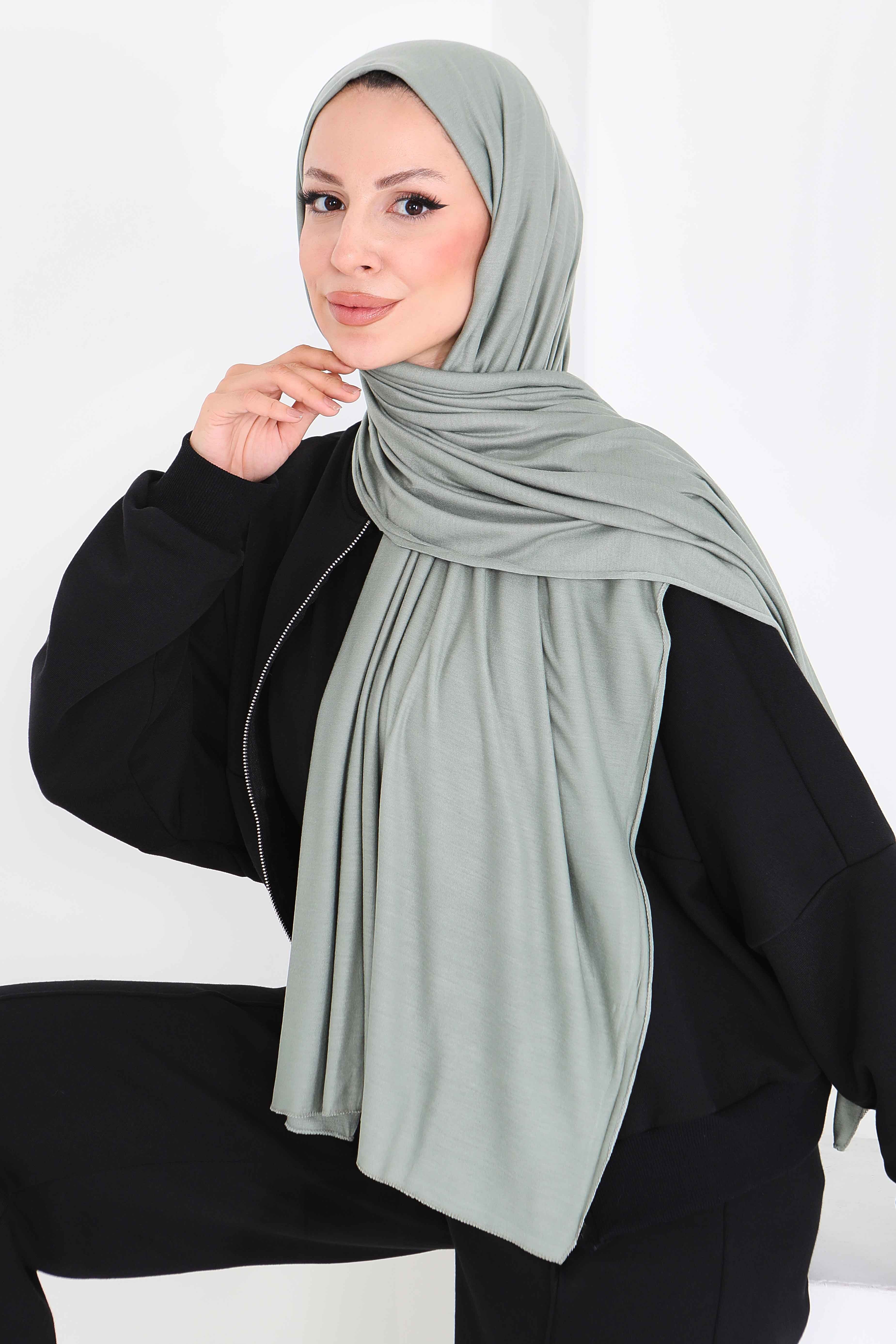 Penye Şal - 27854-MINT - 3