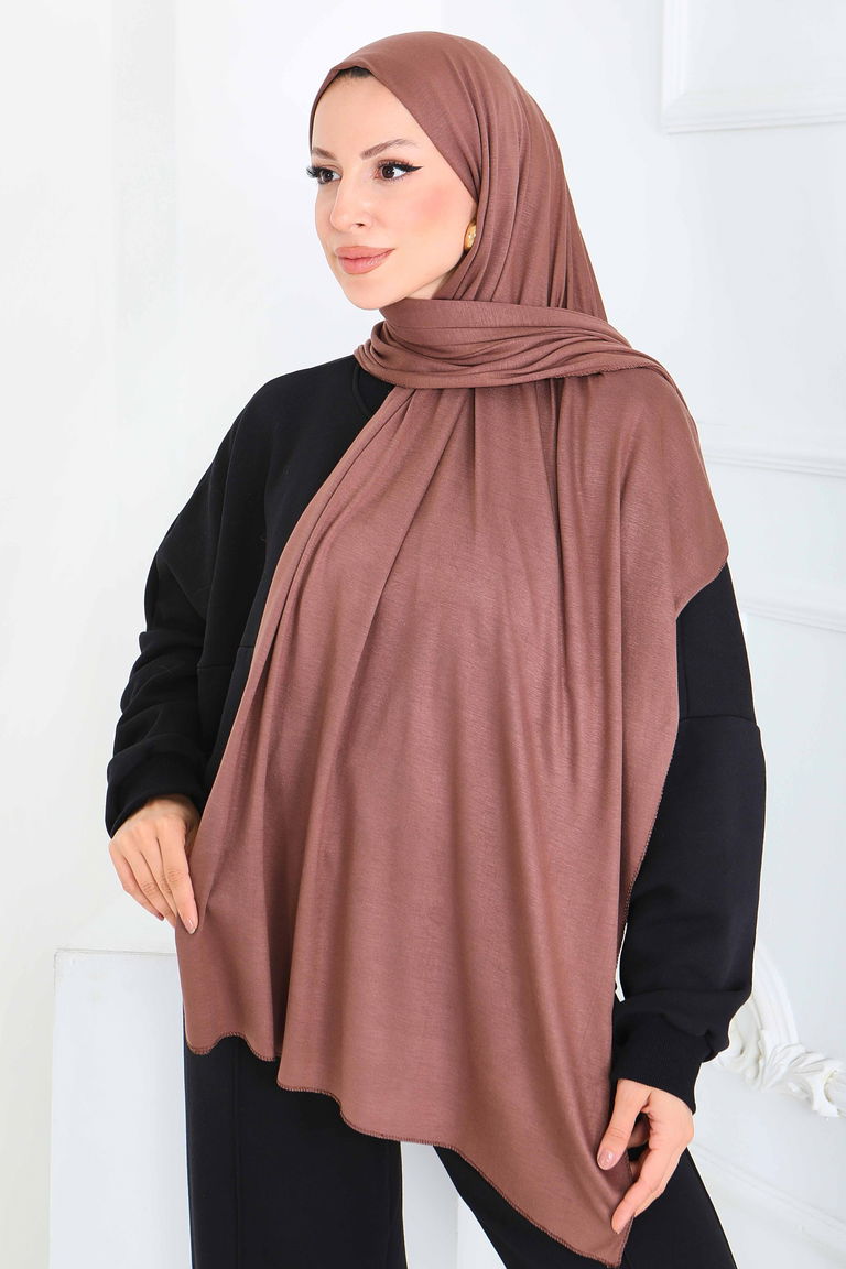 Penye Şal - 27854-VIZON - TOFİSA