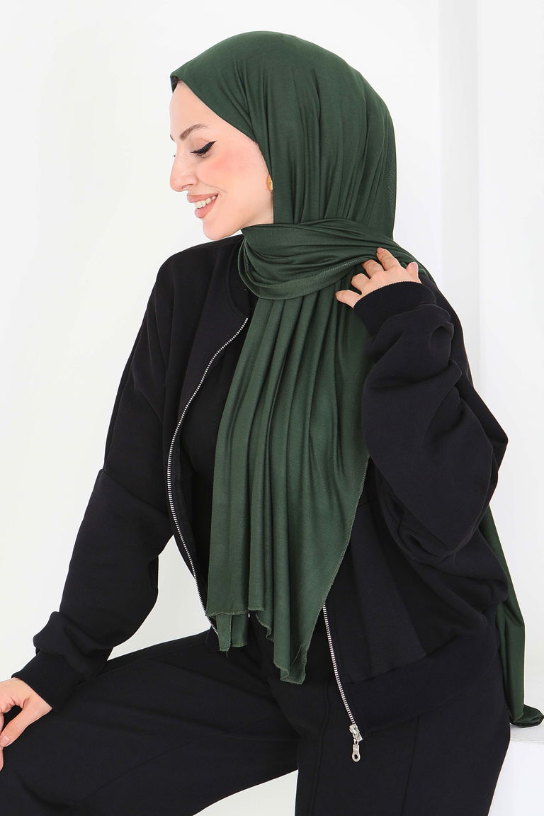 Penye Şal - 27854-ZUMRUT - TOFİSA