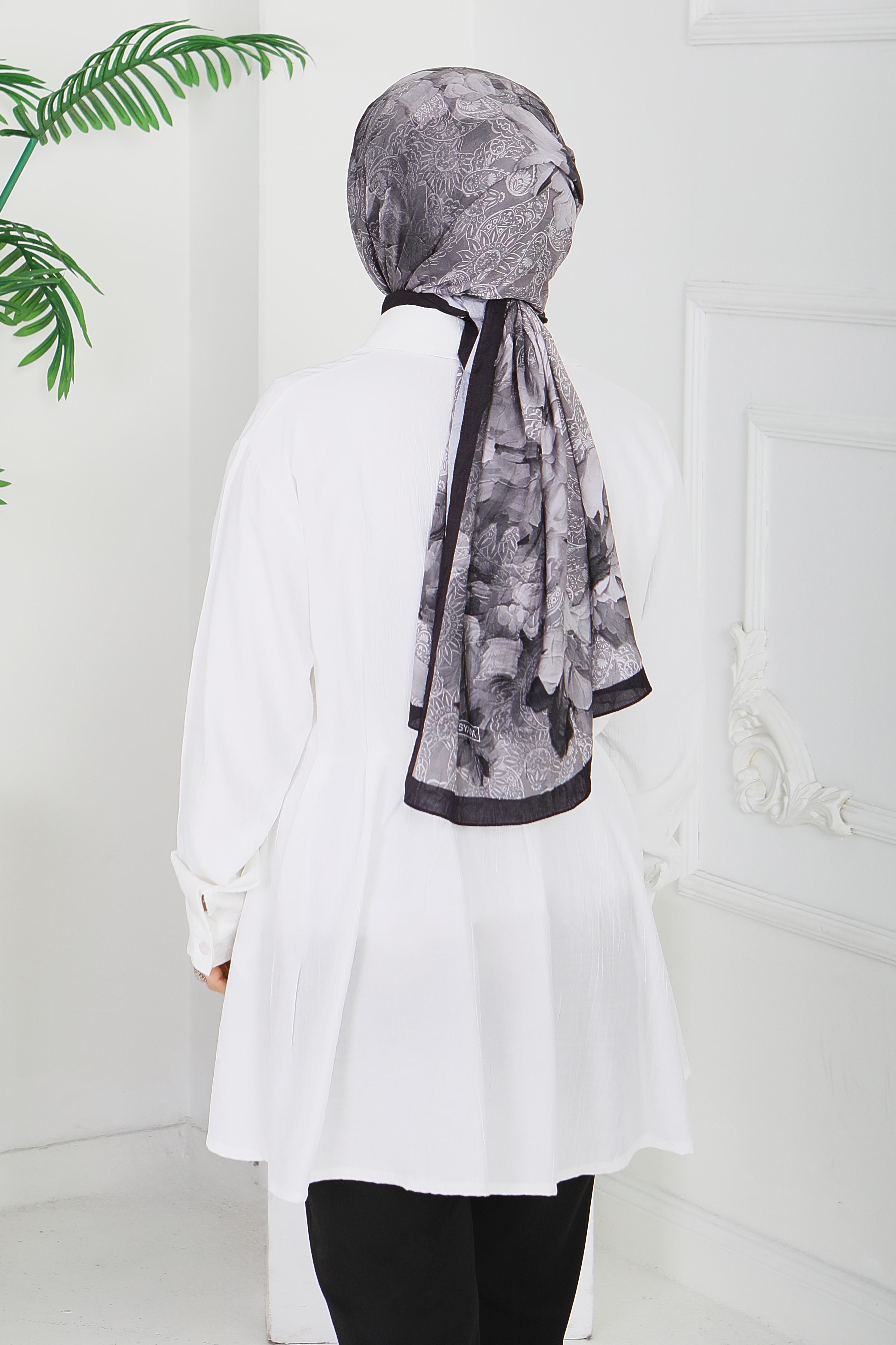 Pile Detaylı Çilek Tunik - 1312-BEYAZ - 4