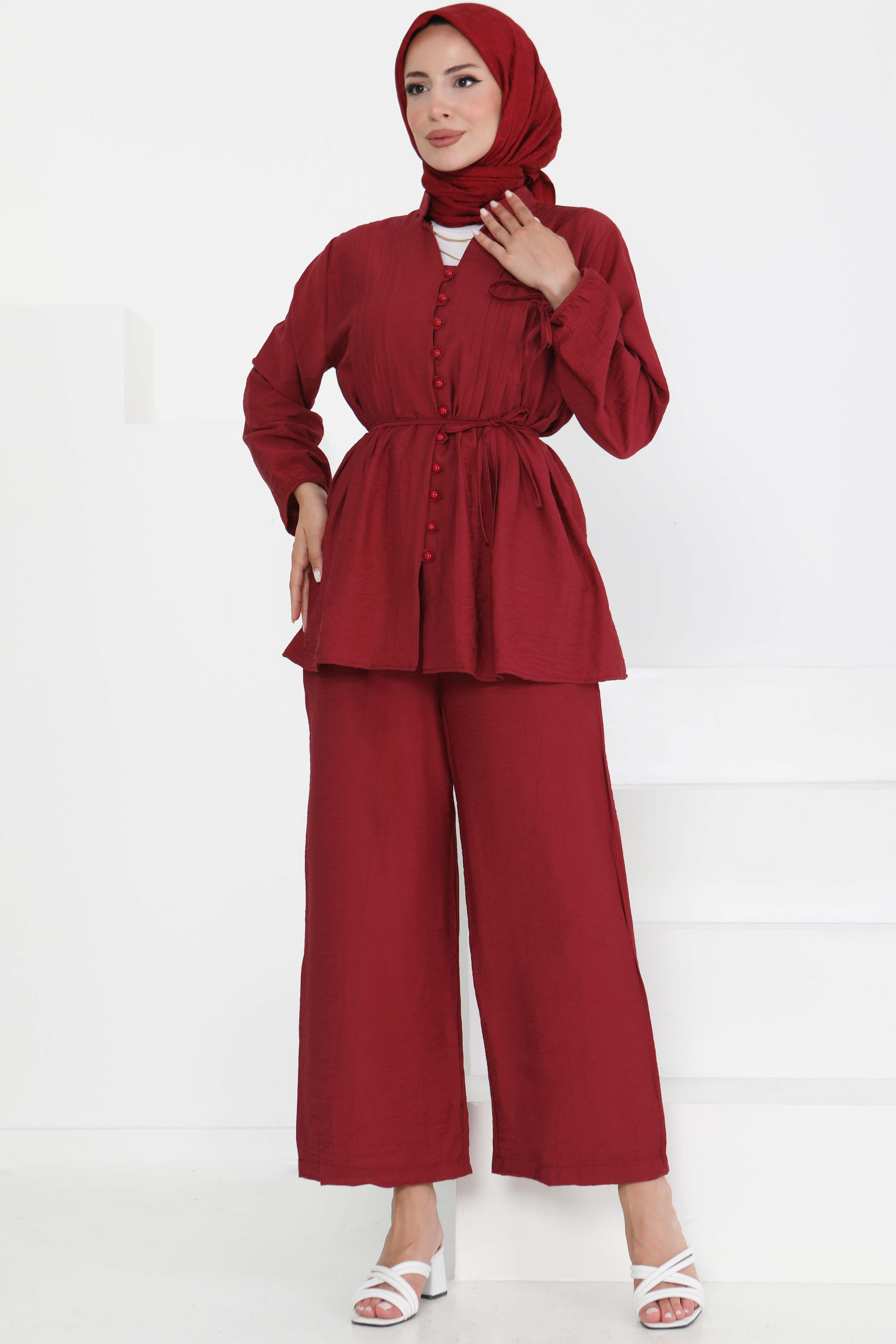 Pileli İkili Takım - 27386 - 1