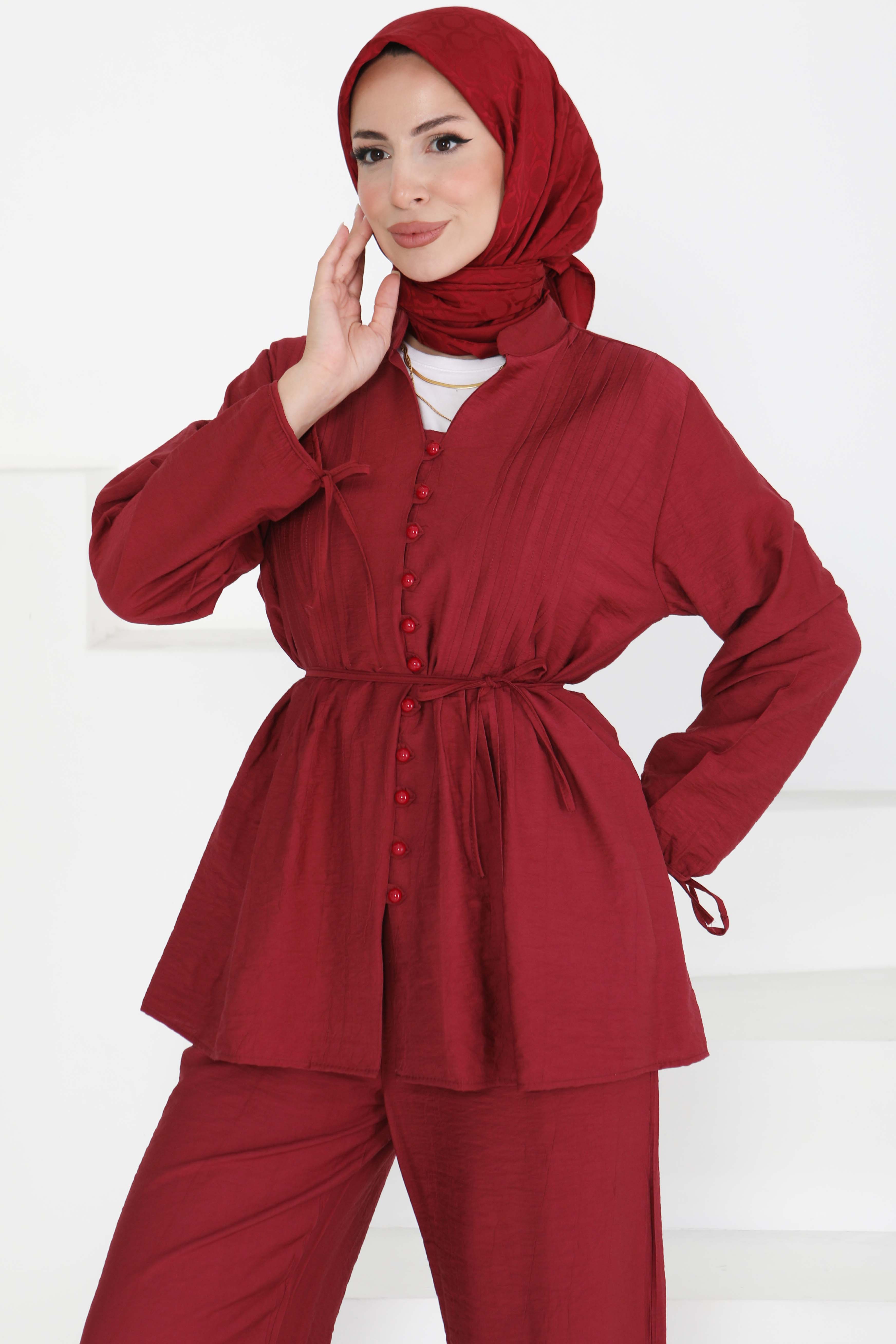 Pileli İkili Takım - 27386 - 2