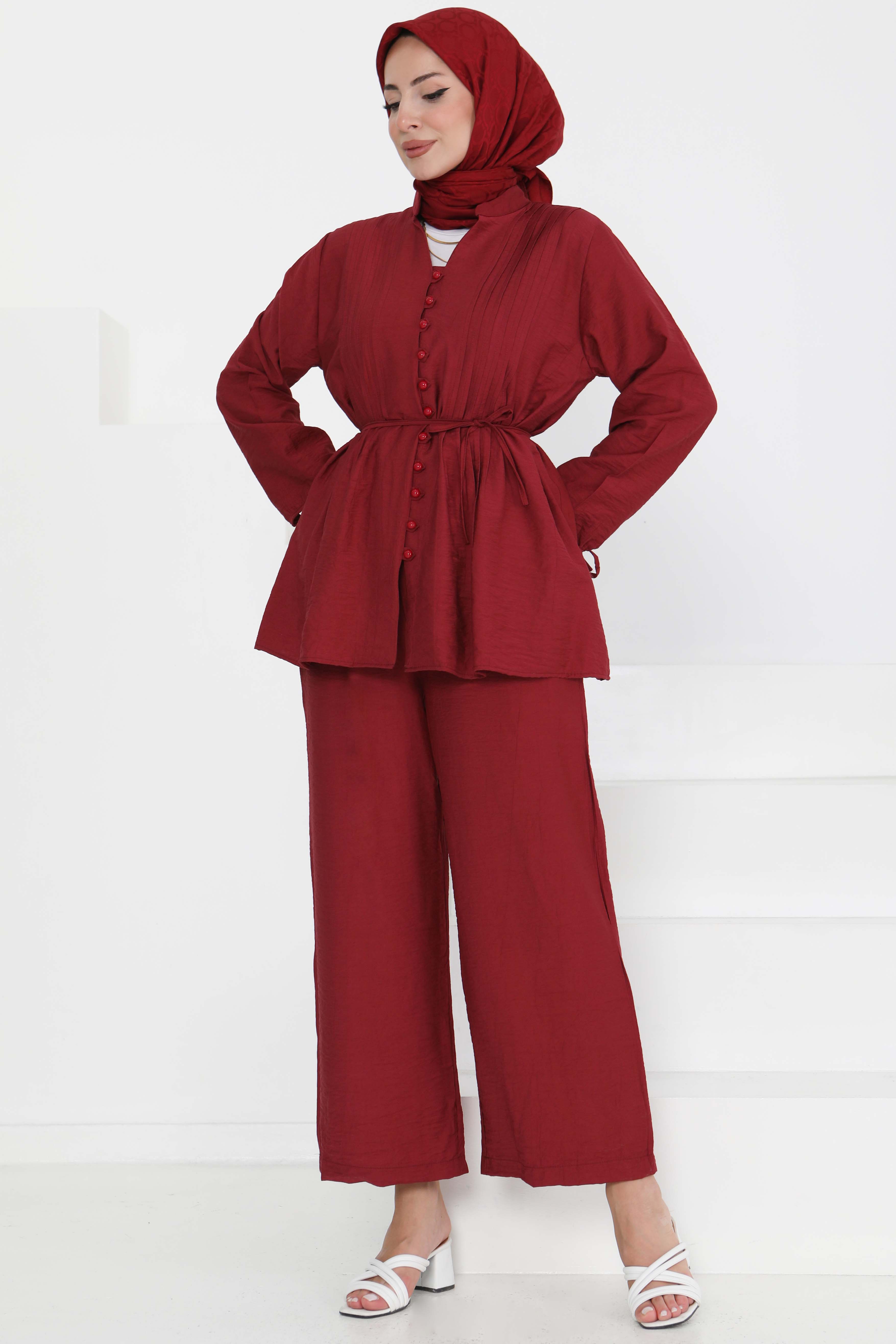 Pileli İkili Takım - 27386 - 3