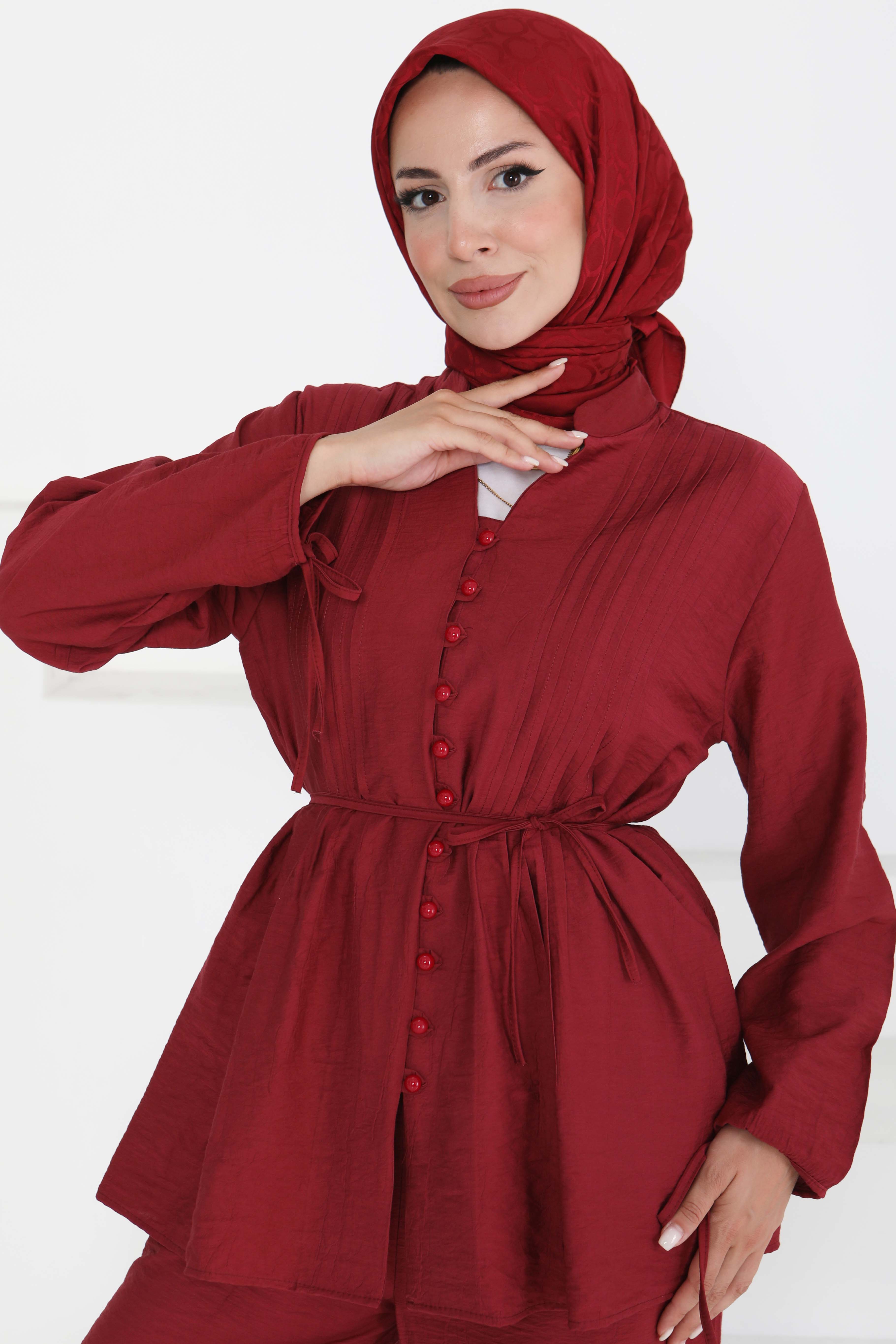 Pileli İkili Takım - 27386 - 4