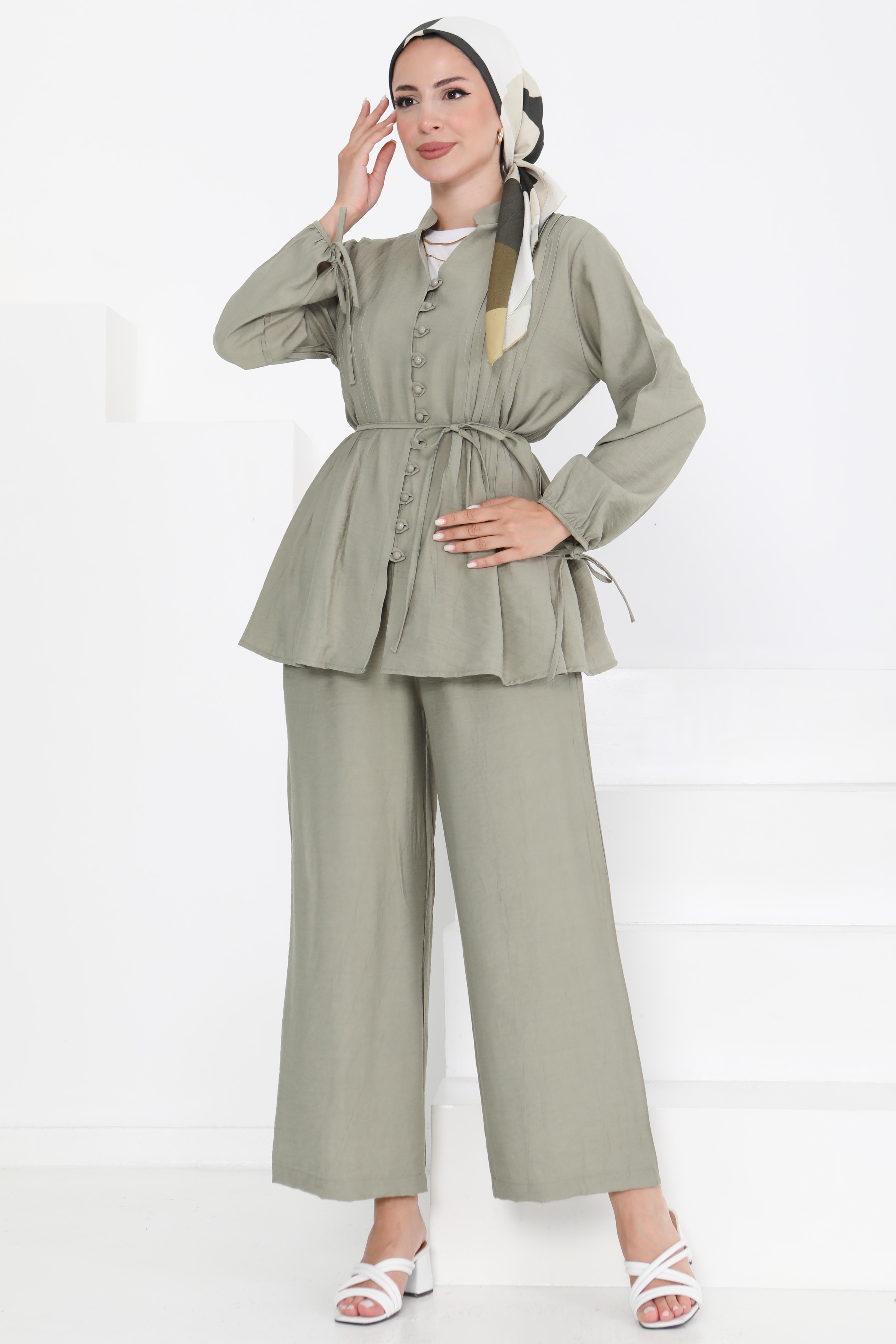 Pileli İkili Takım - 27386 - 2