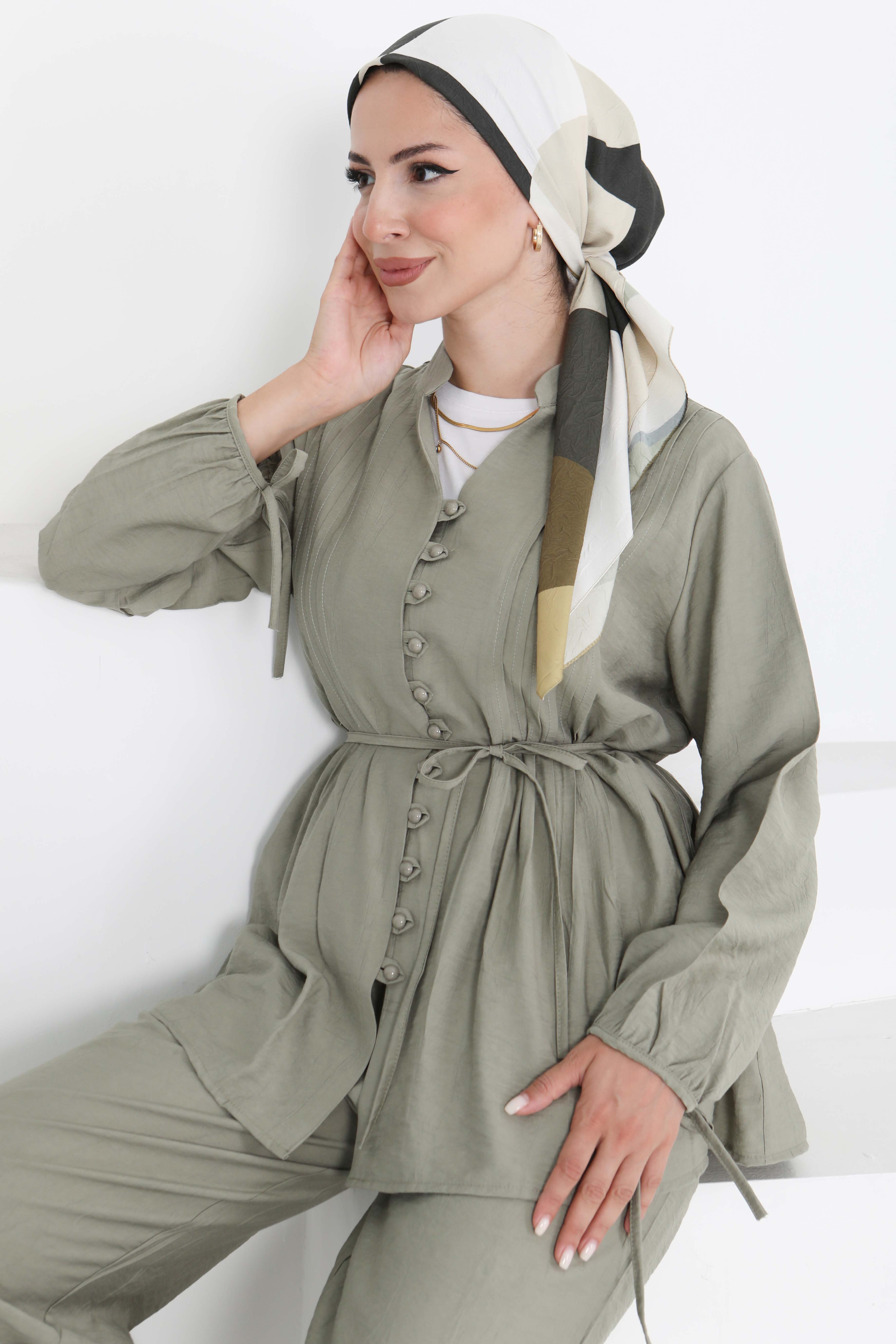 Pileli İkili Takım - 27386 - 3