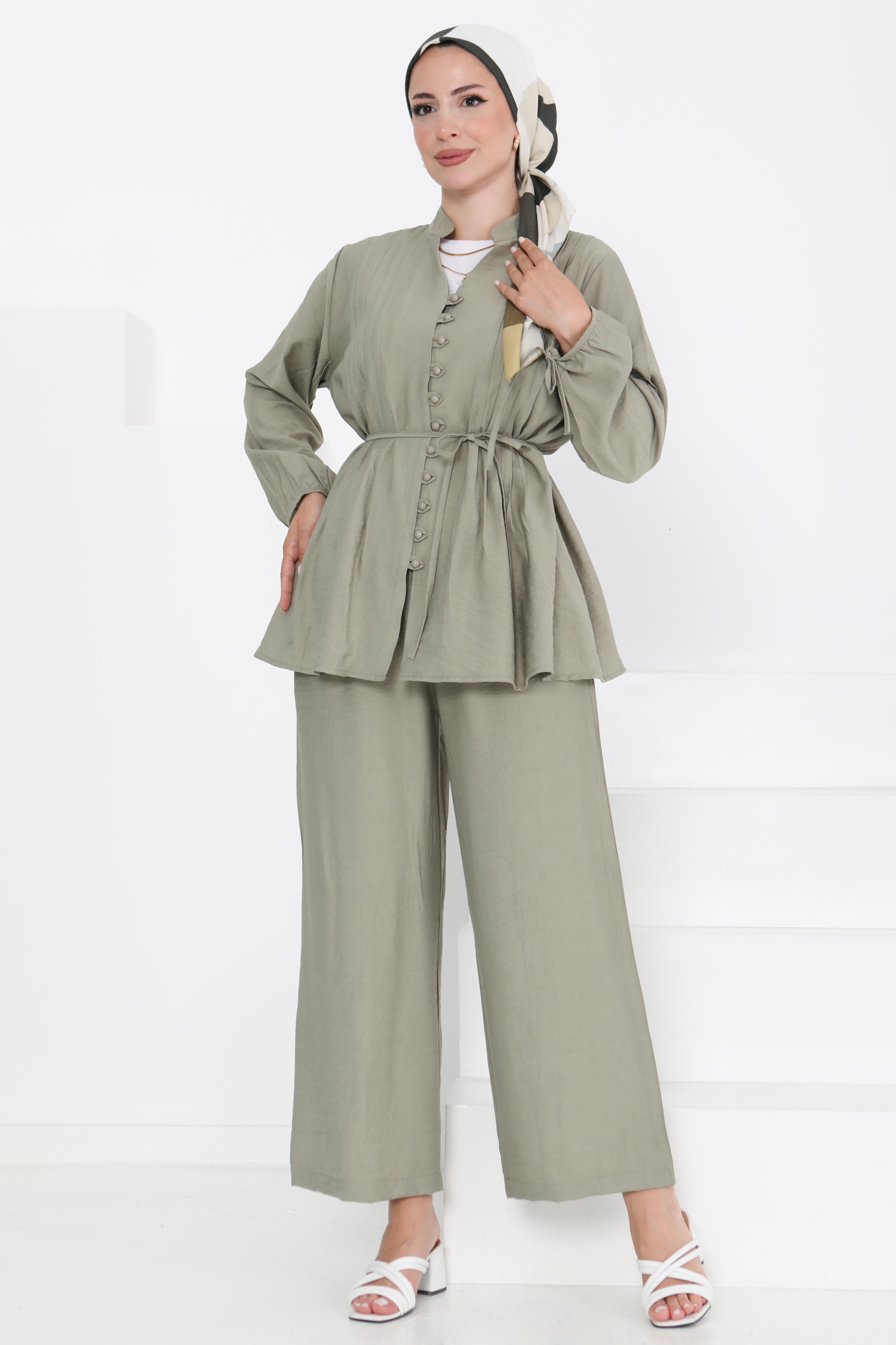 Pileli İkili Takım - 27386 - 4