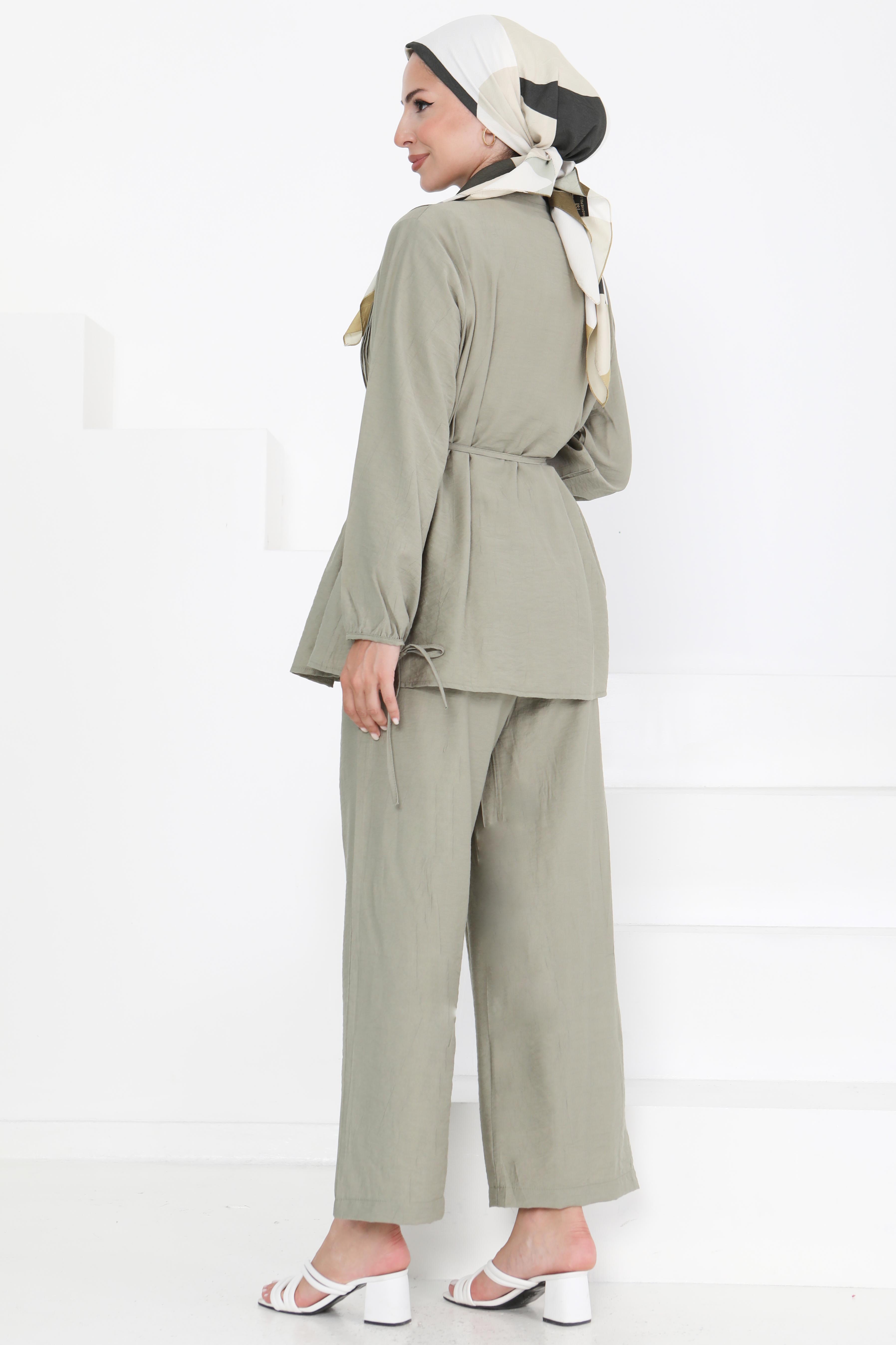 Pileli İkili Takım - 27386 - 5