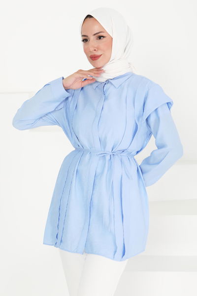 Pileli Tunik - 27435 