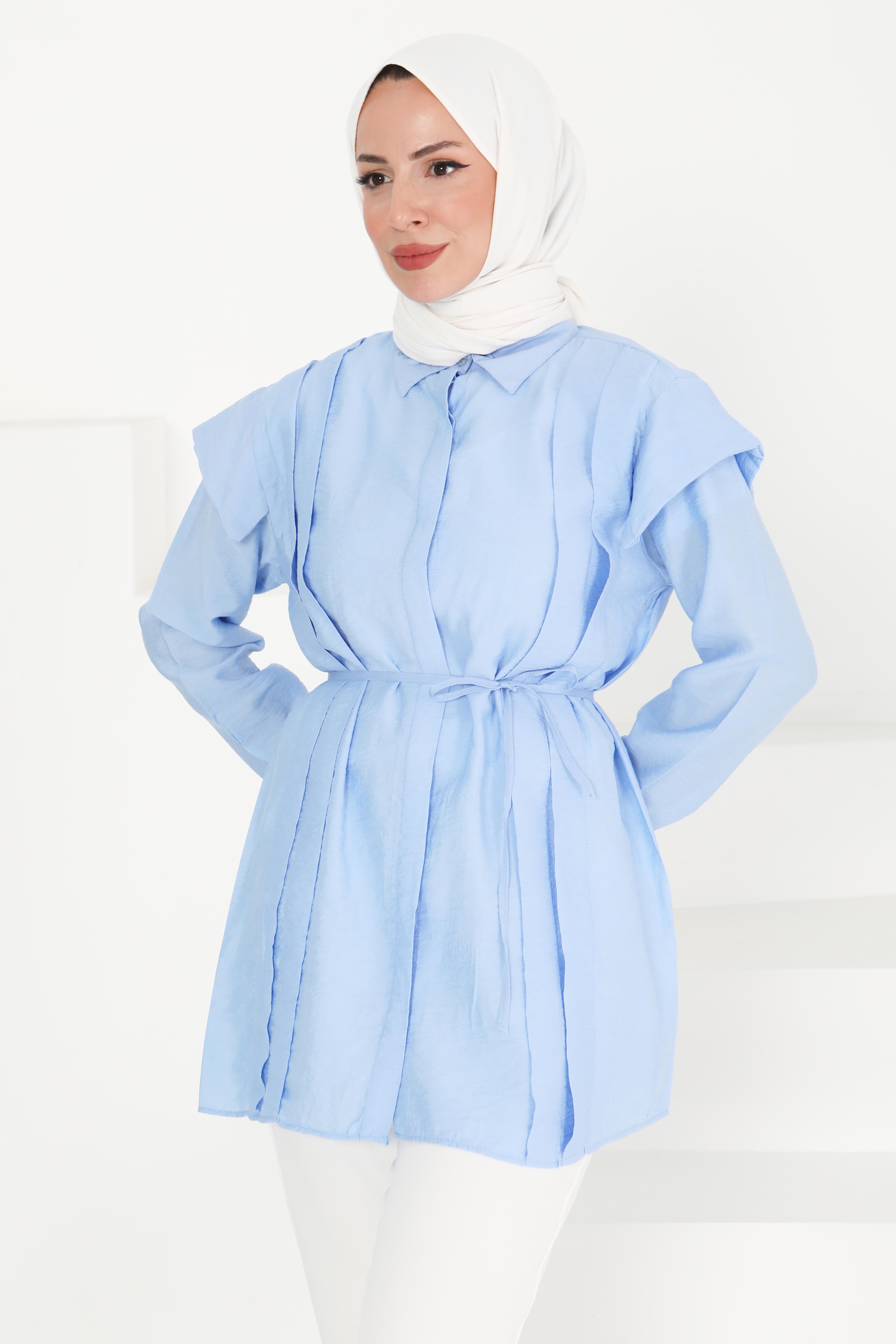 Pileli Tunik - 27435 - 2