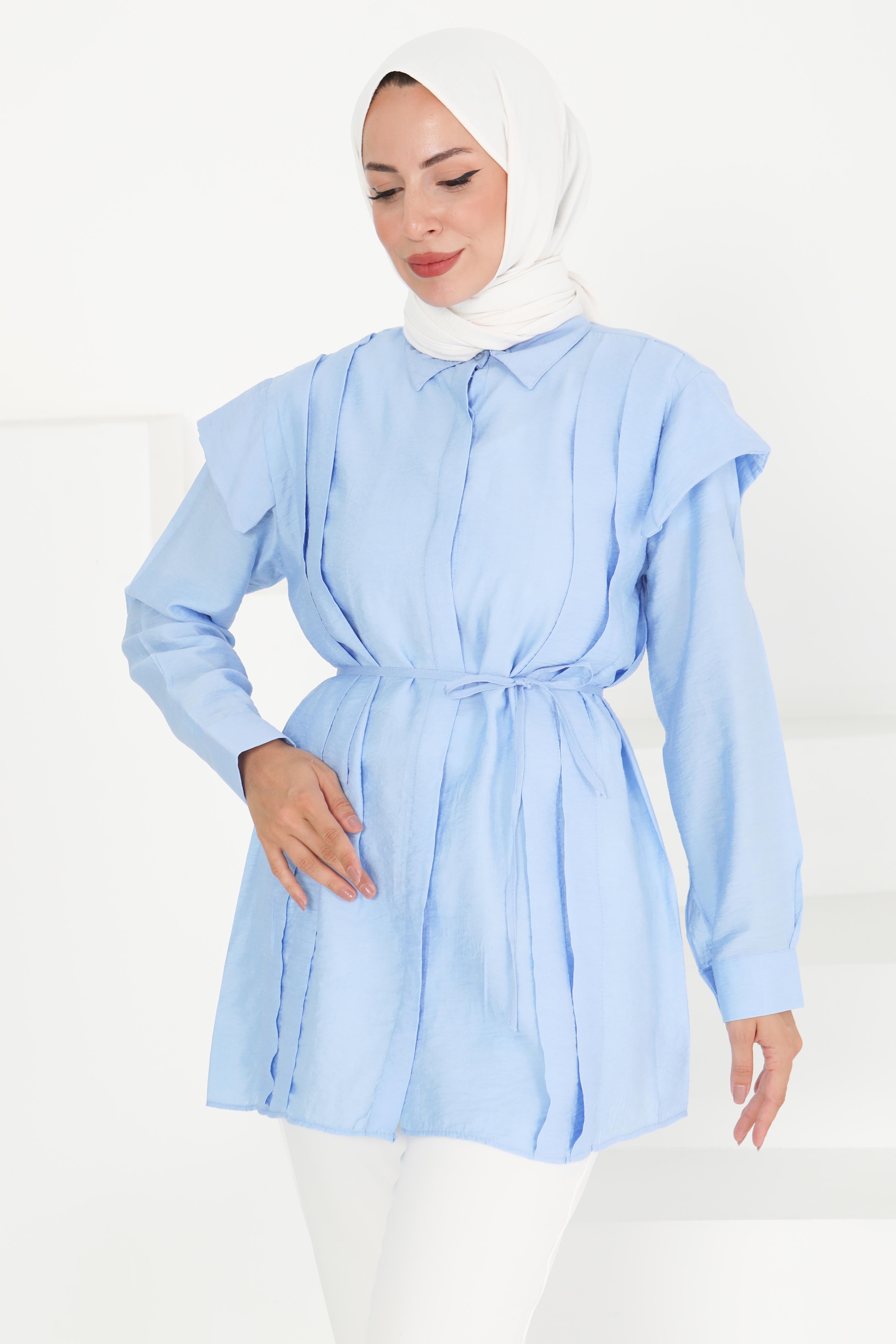Pileli Tunik - 27435 - 3