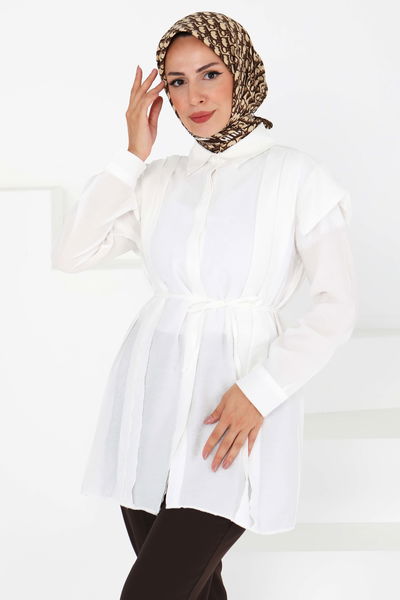 Pileli Tunik - 27435 