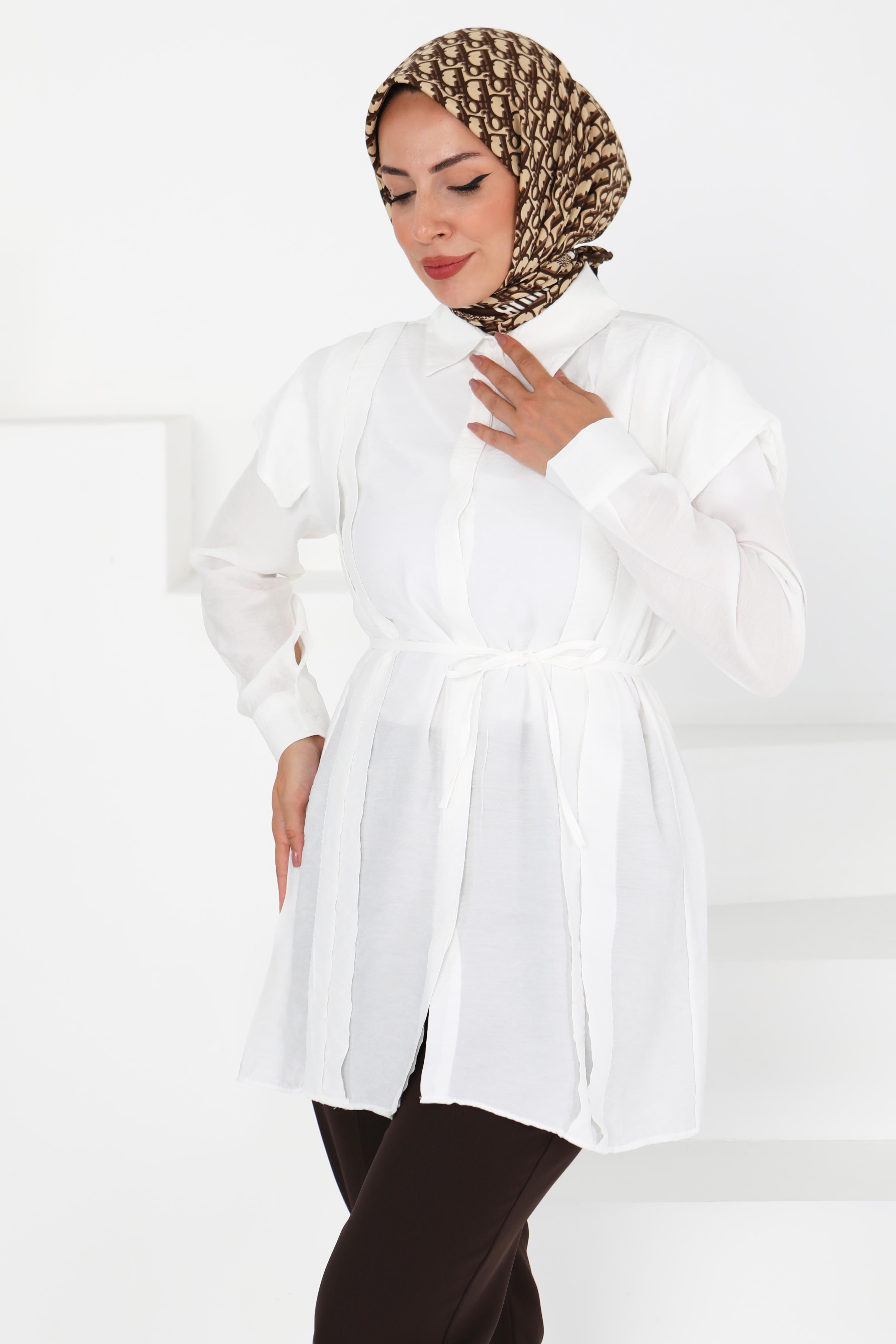 Pileli Tunik - 27435 - 2