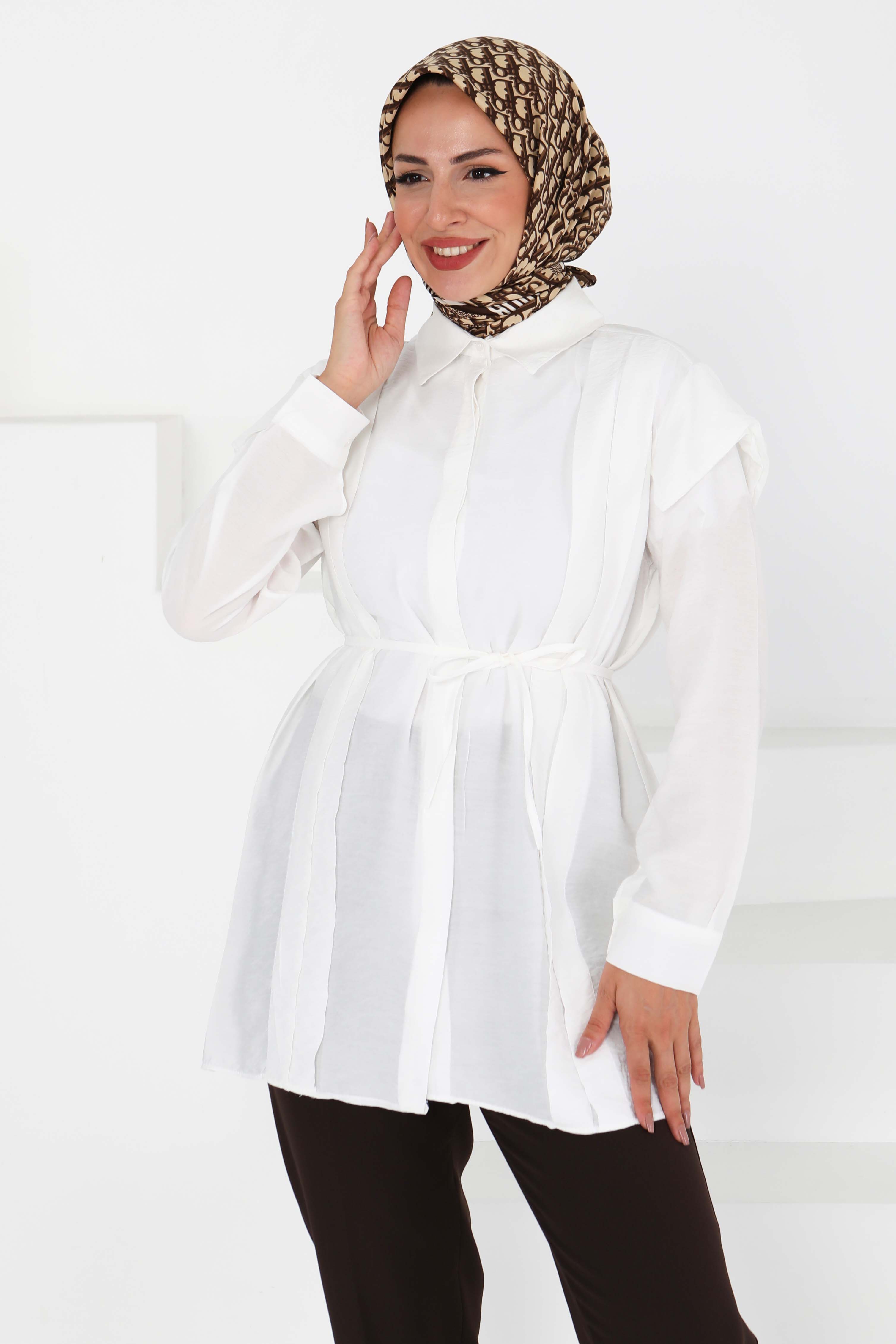 Pileli Tunik - 27435 - 3