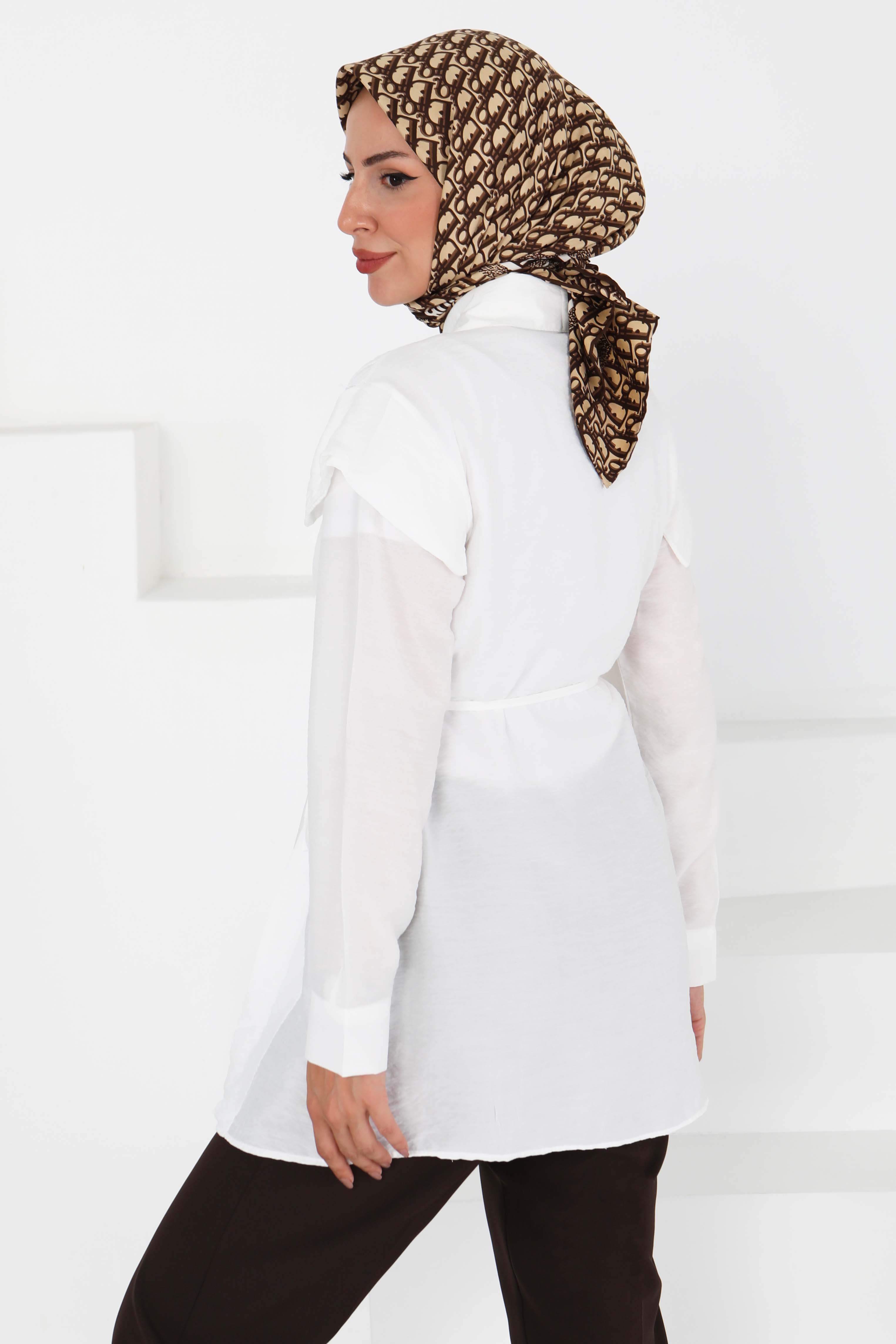 Pileli Tunik - 27435 - 5