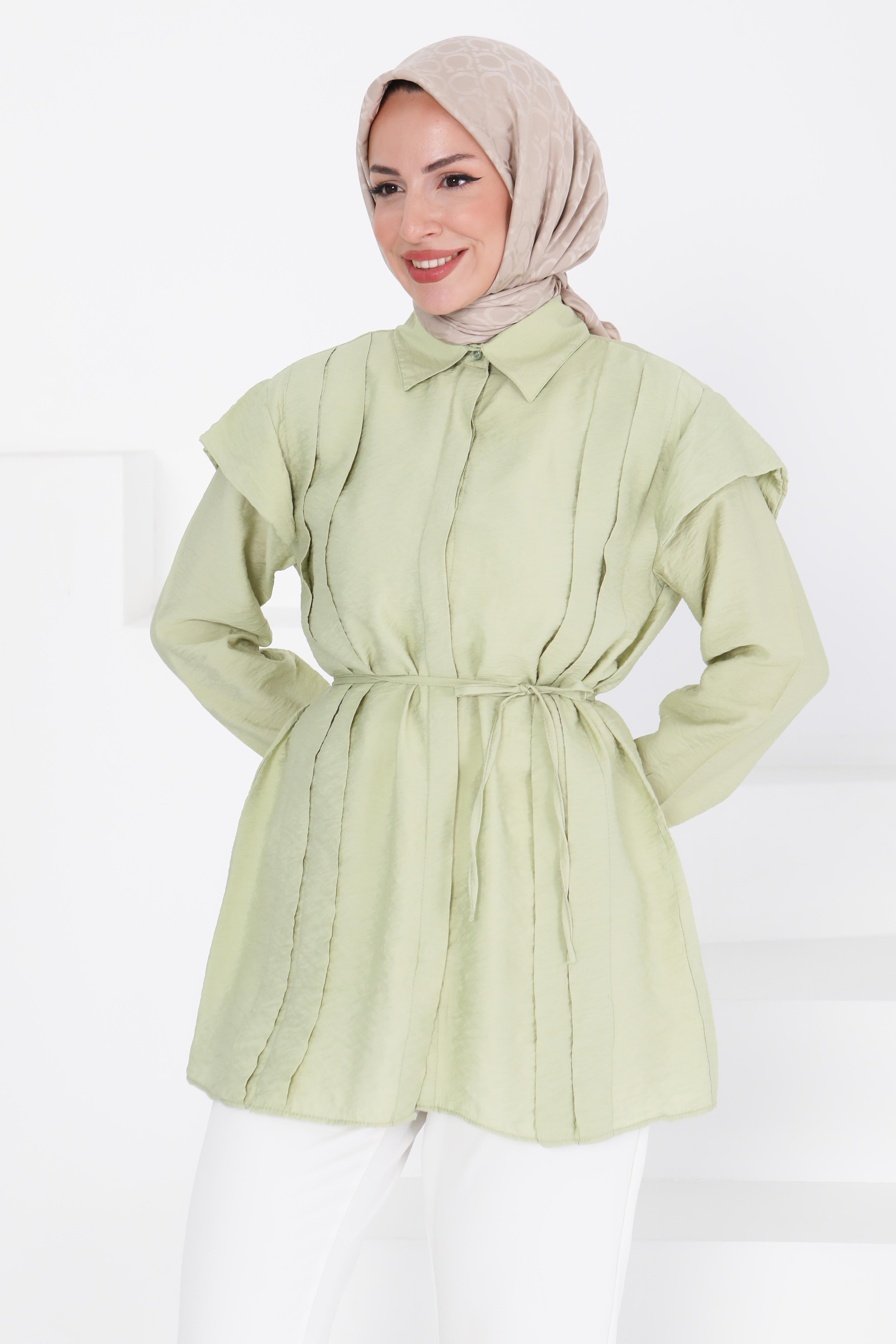 Pileli Tunik - 27435 - 1