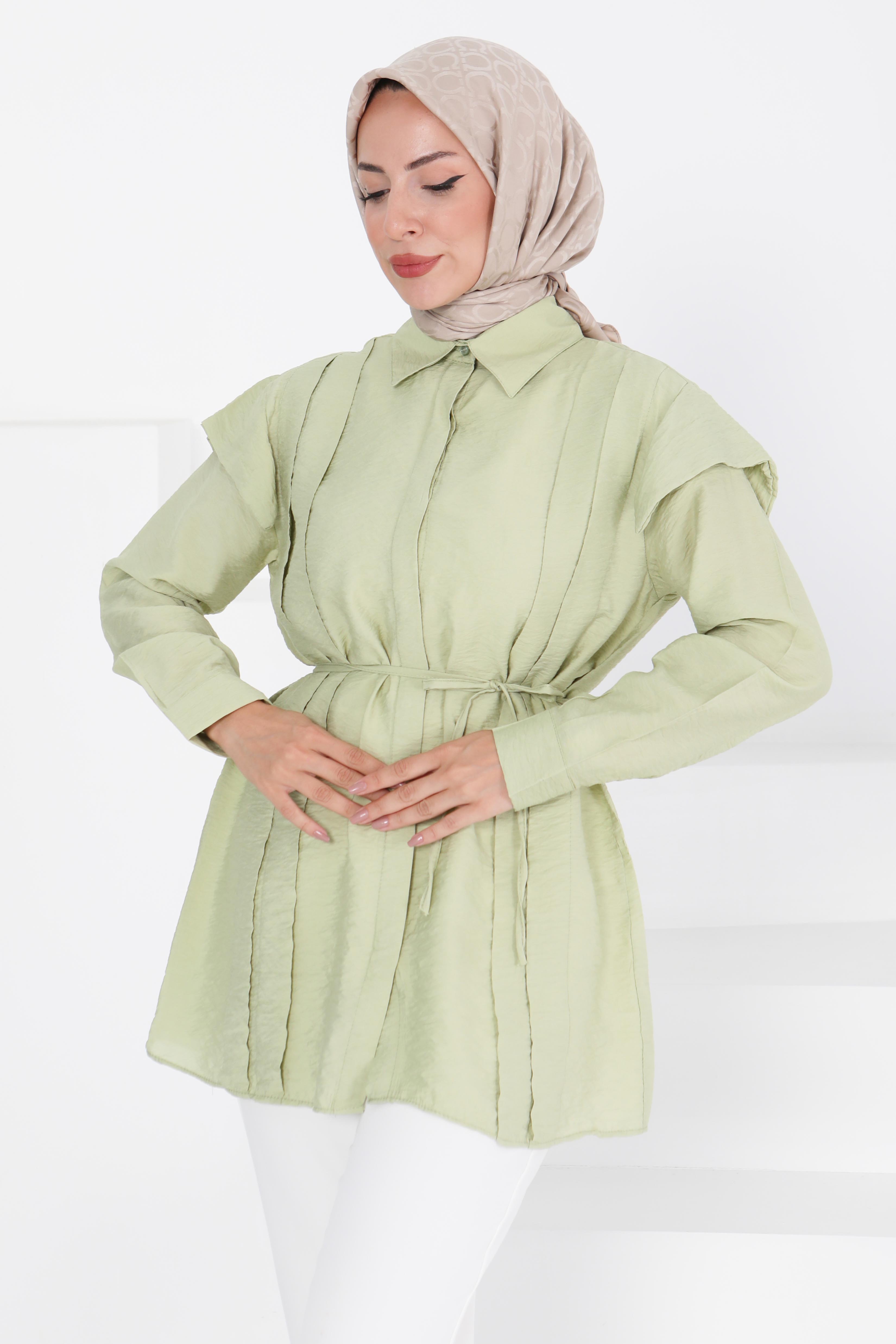 Pileli Tunik - 27435 - 3