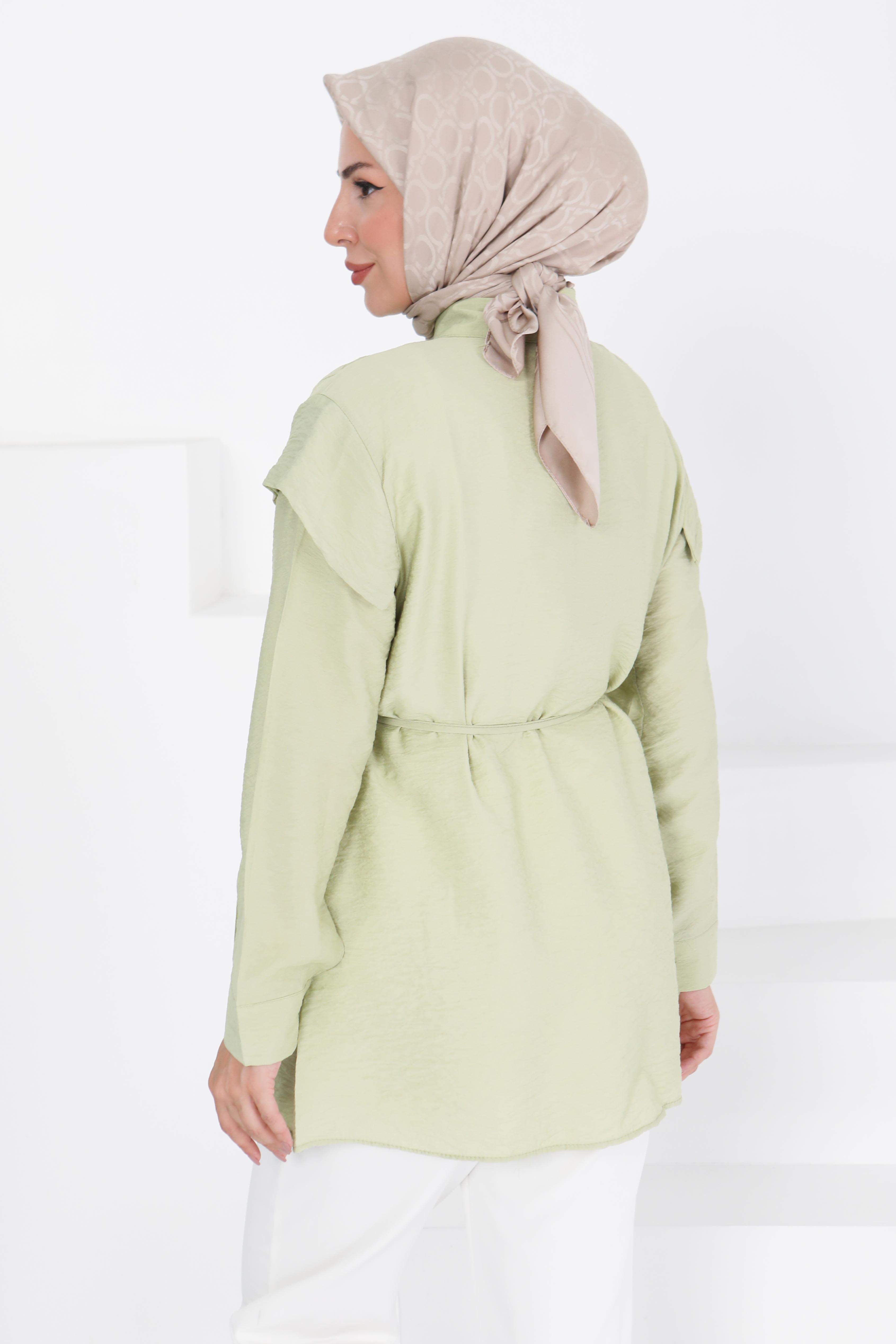 Pileli Tunik - 27435 - 5