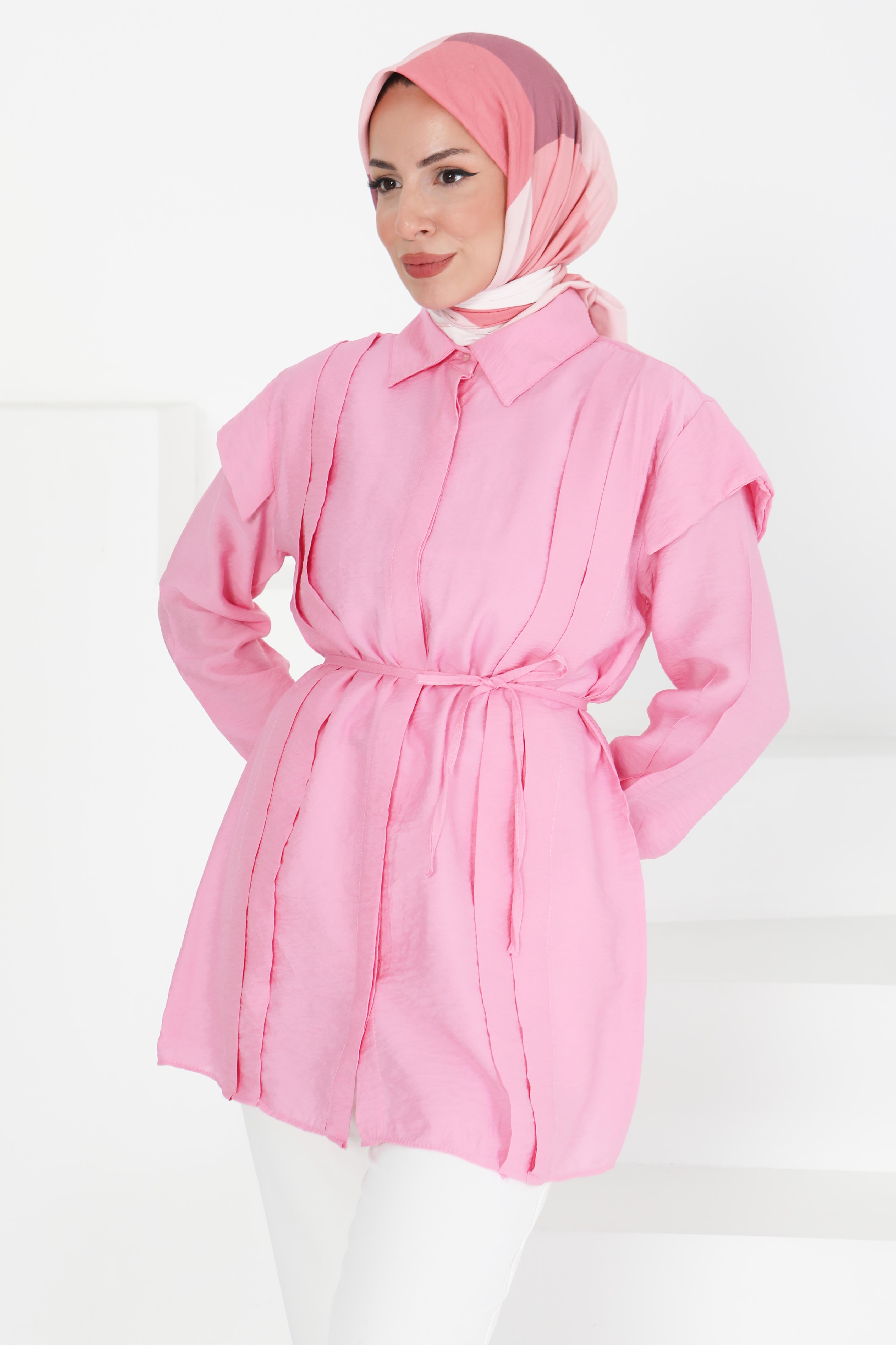 Pileli Tunik - 27435 - 1