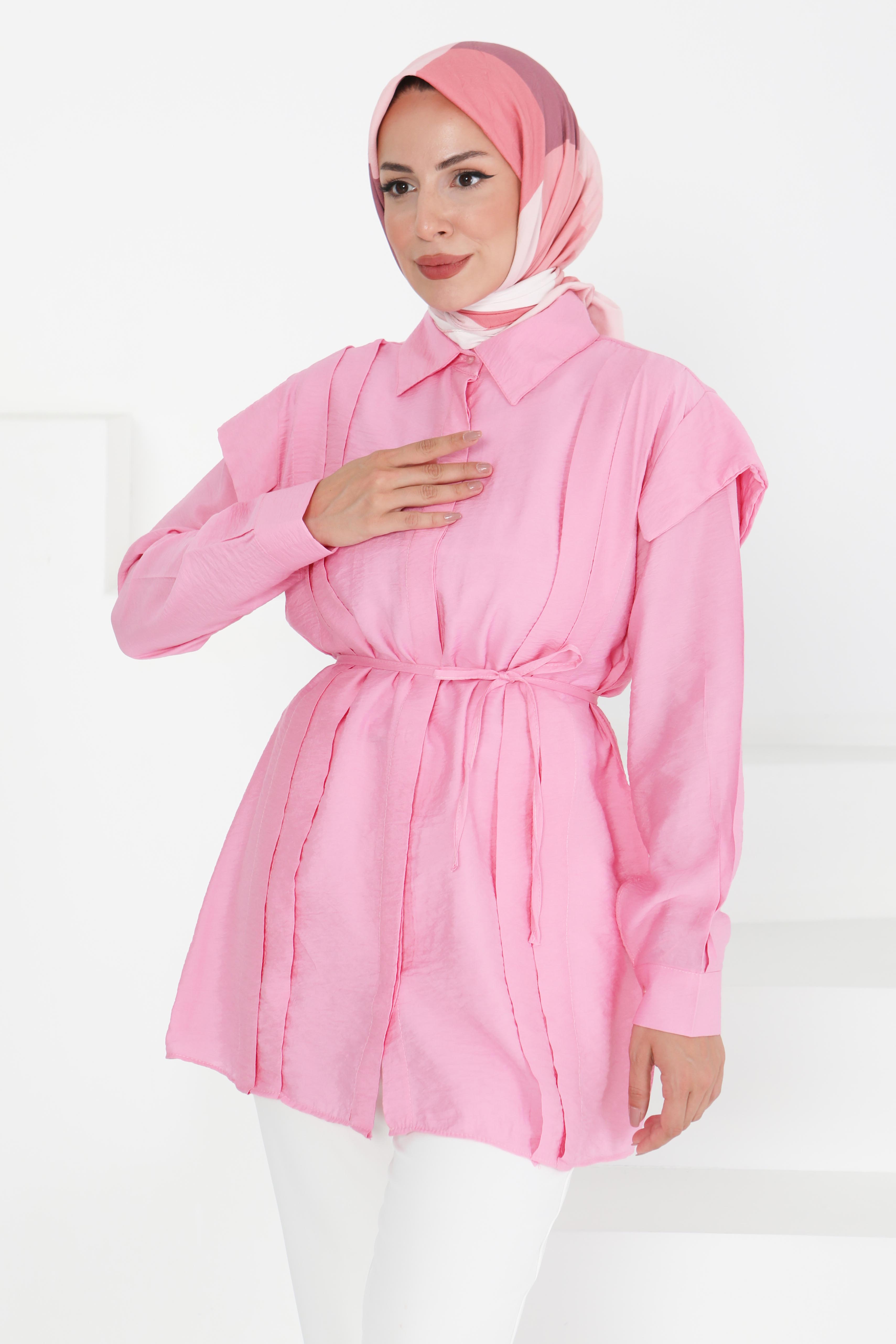 Pileli Tunik - 27435 - 3