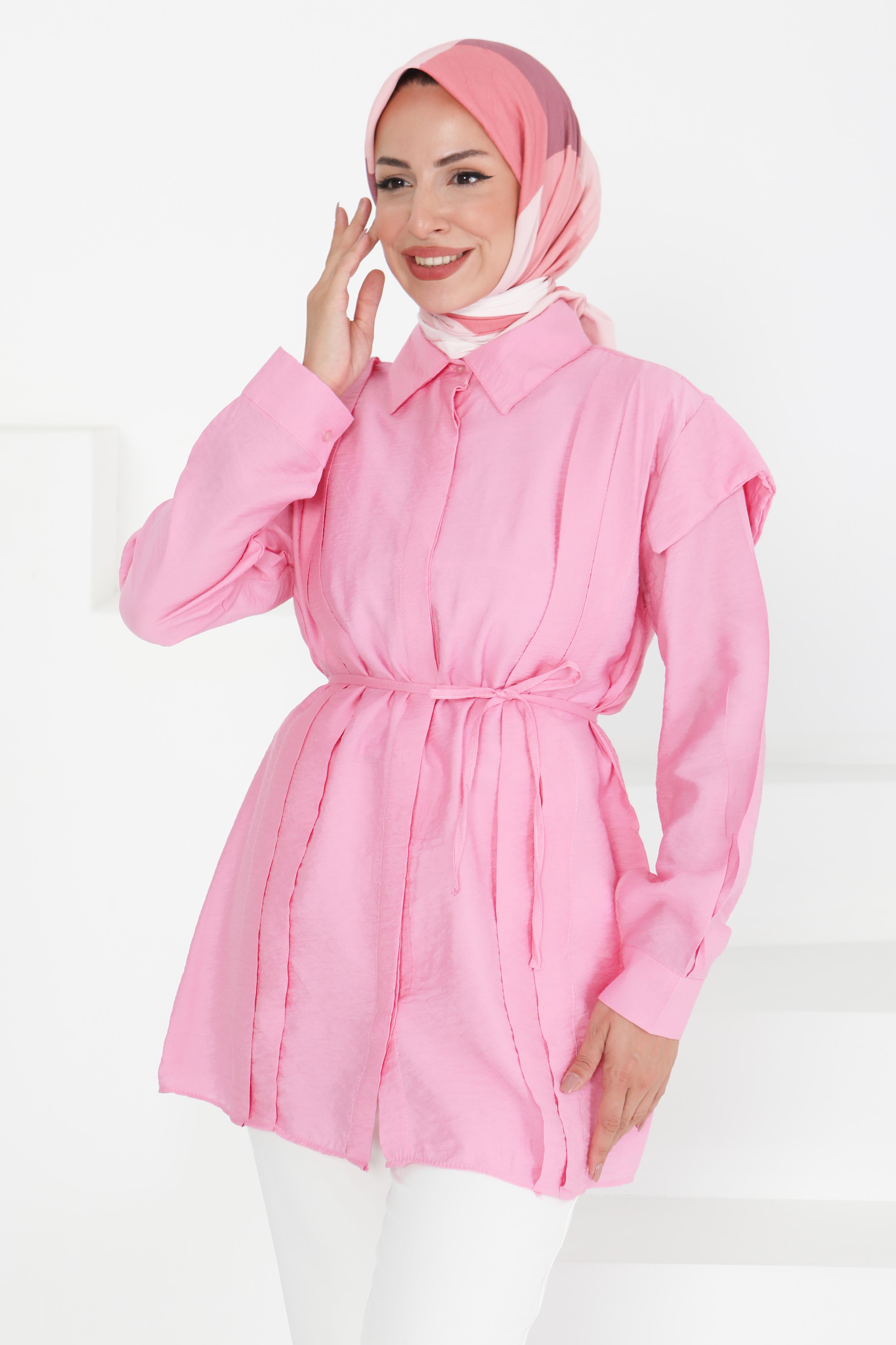 Pileli Tunik - 27435 - 4
