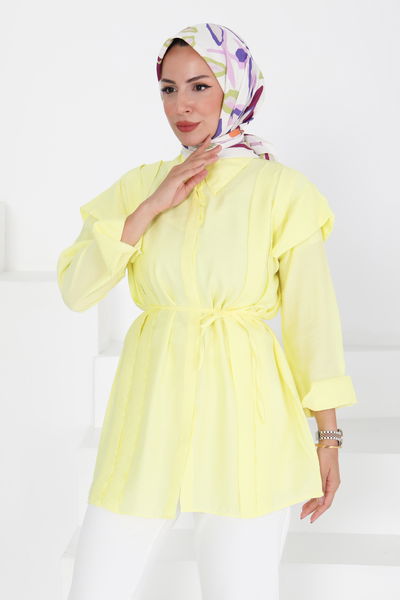 Pileli Tunik - 27435 