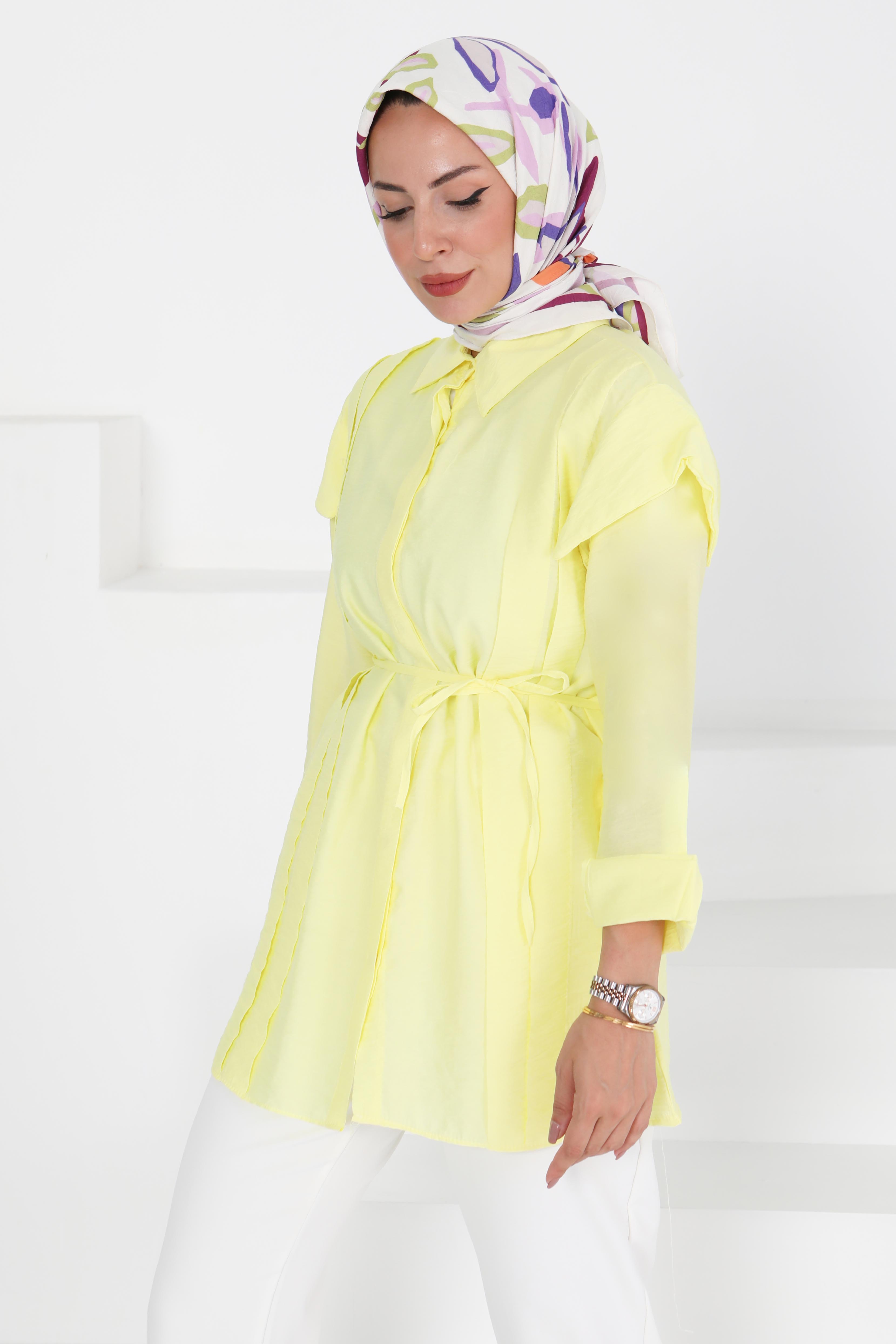 Pileli Tunik - 27435 - 3