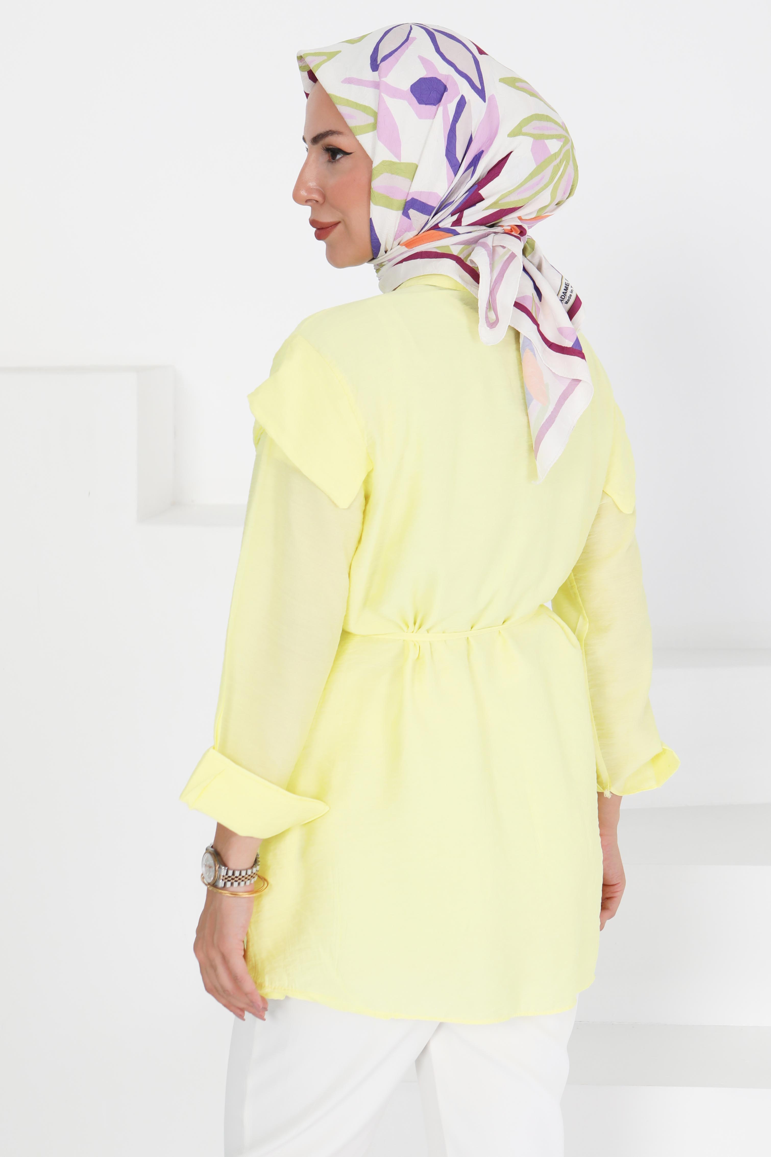 Pileli Tunik - 27435 - 4