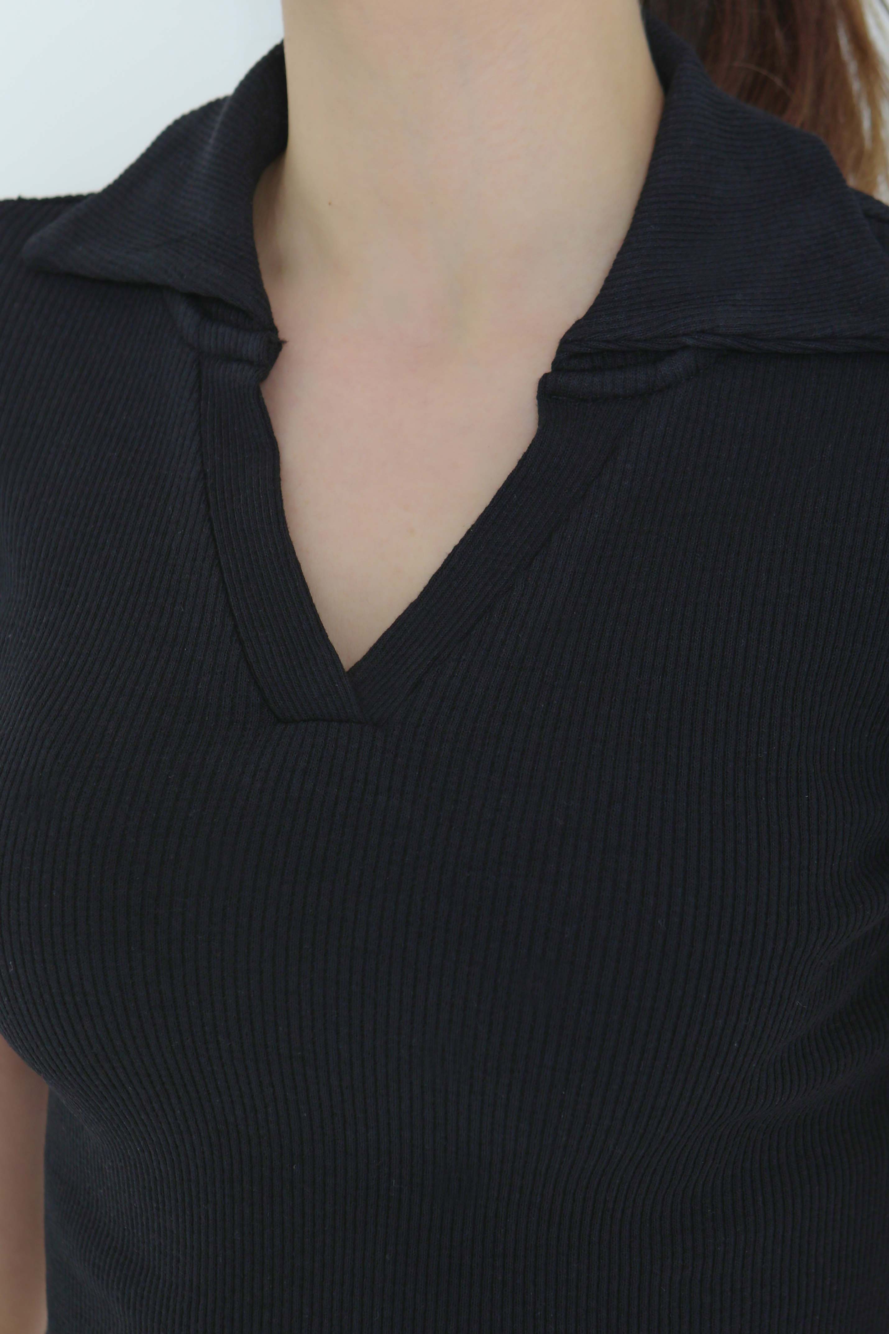 Polo Yaka Kısa Kollu Bady - 27143 - 6