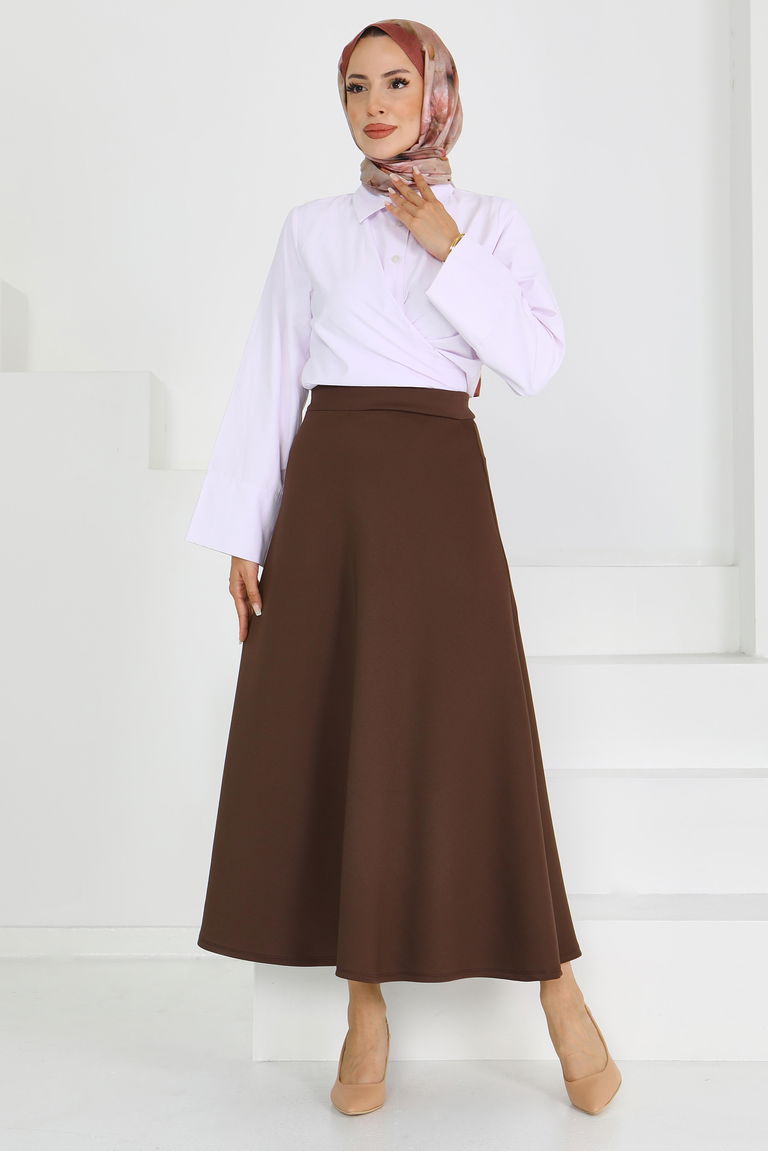 Puff Scuba Çan Etek - 27615 - TOFİSA