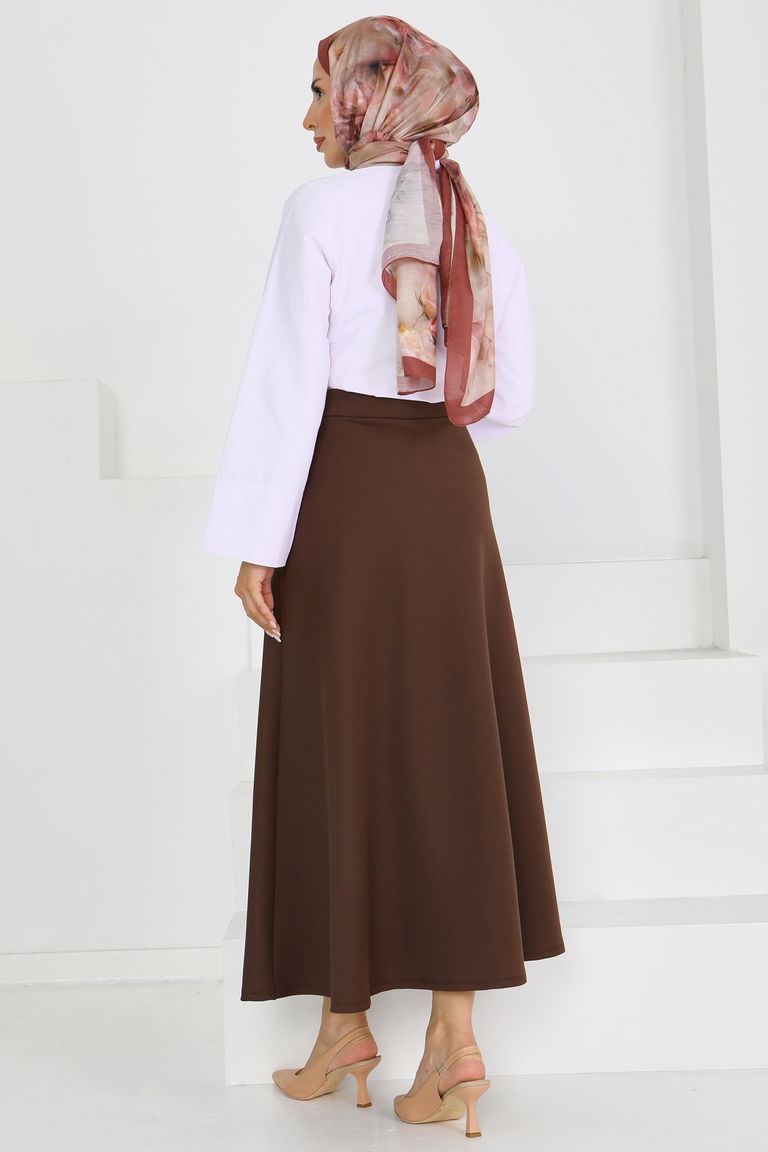 Puff Scuba Çan Etek - 27615 - TOFİSA