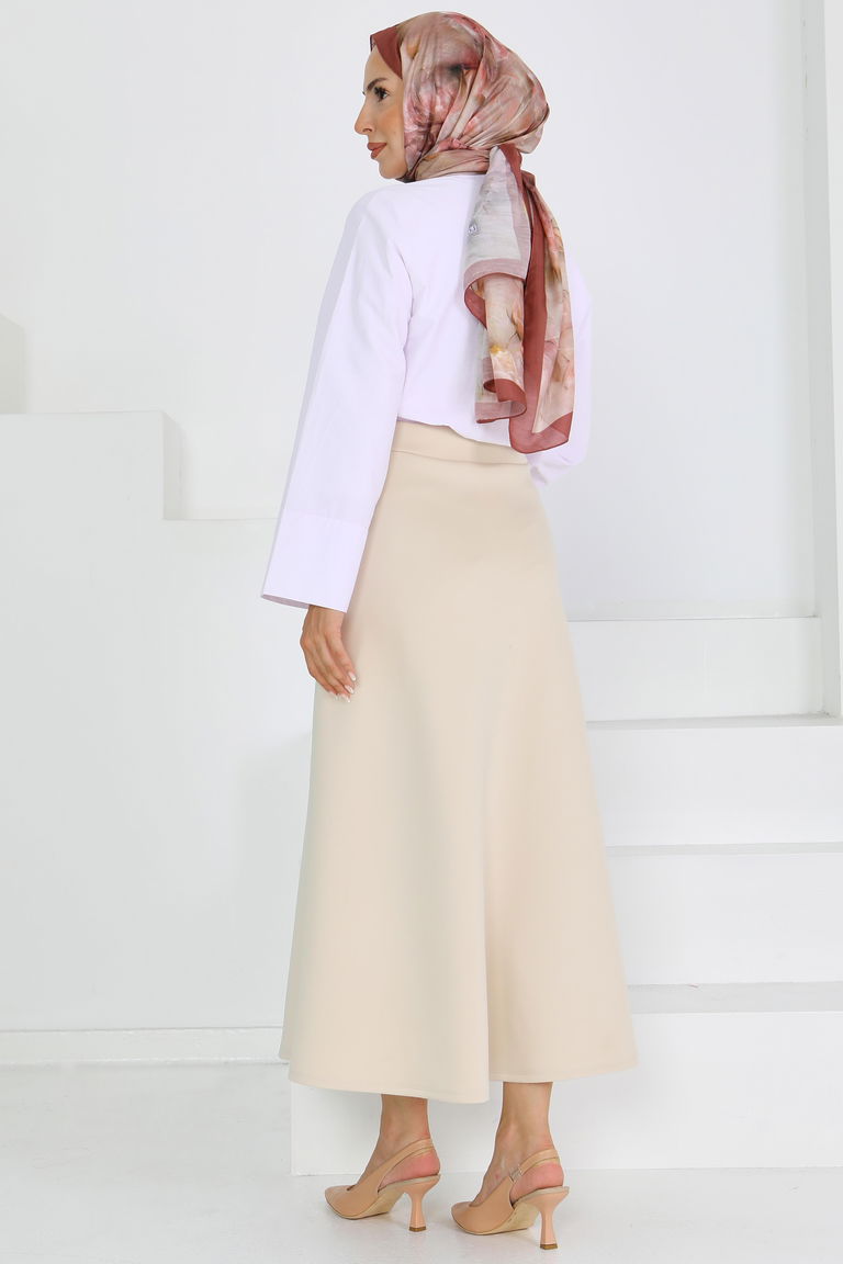 Puff Scuba Çan Etek - 27615 - TOFİSA