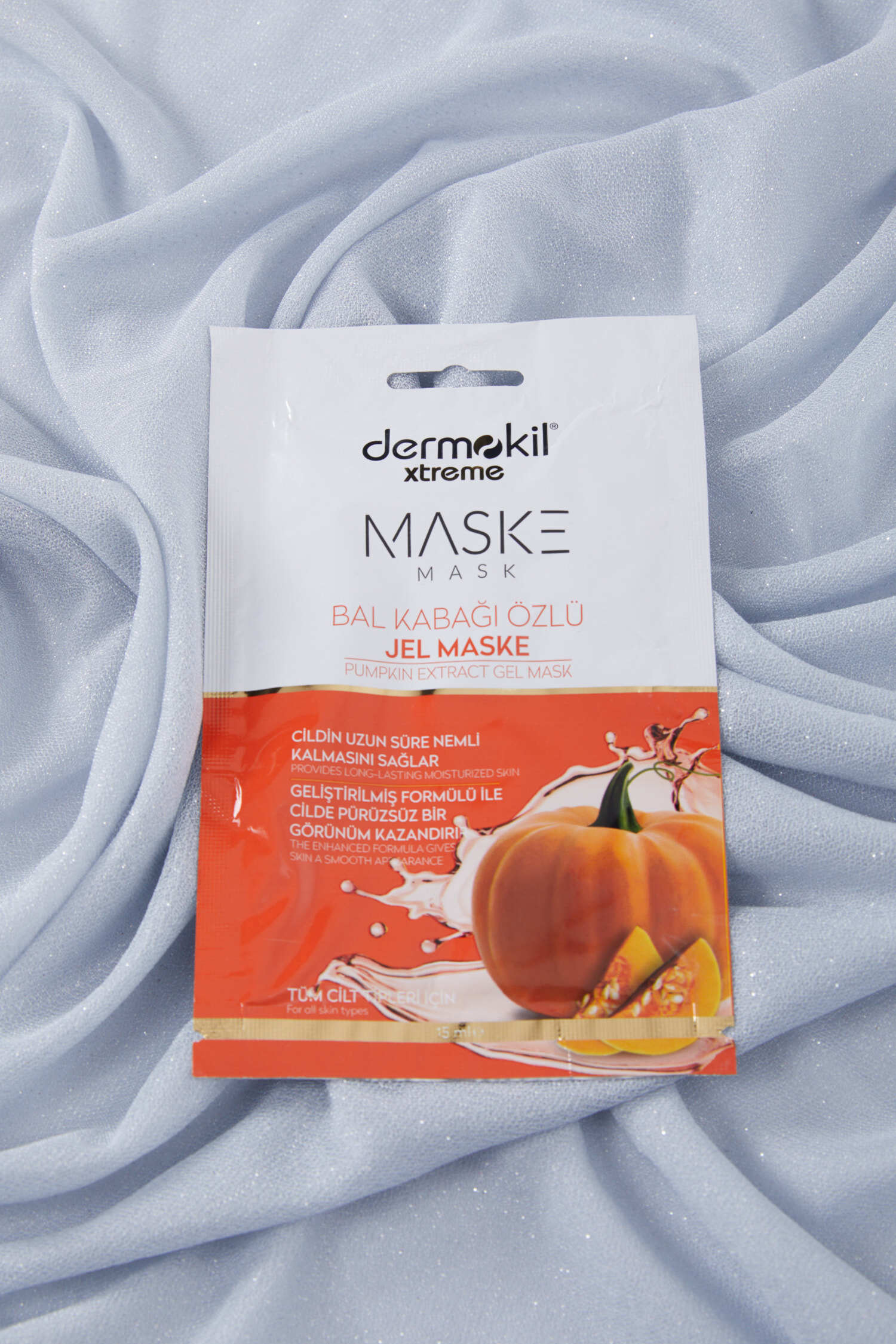 Renksiz DERMOKIL 15 ML JEL MASKE BALKABAK OZLU - 28457-RENKSIZ - 1