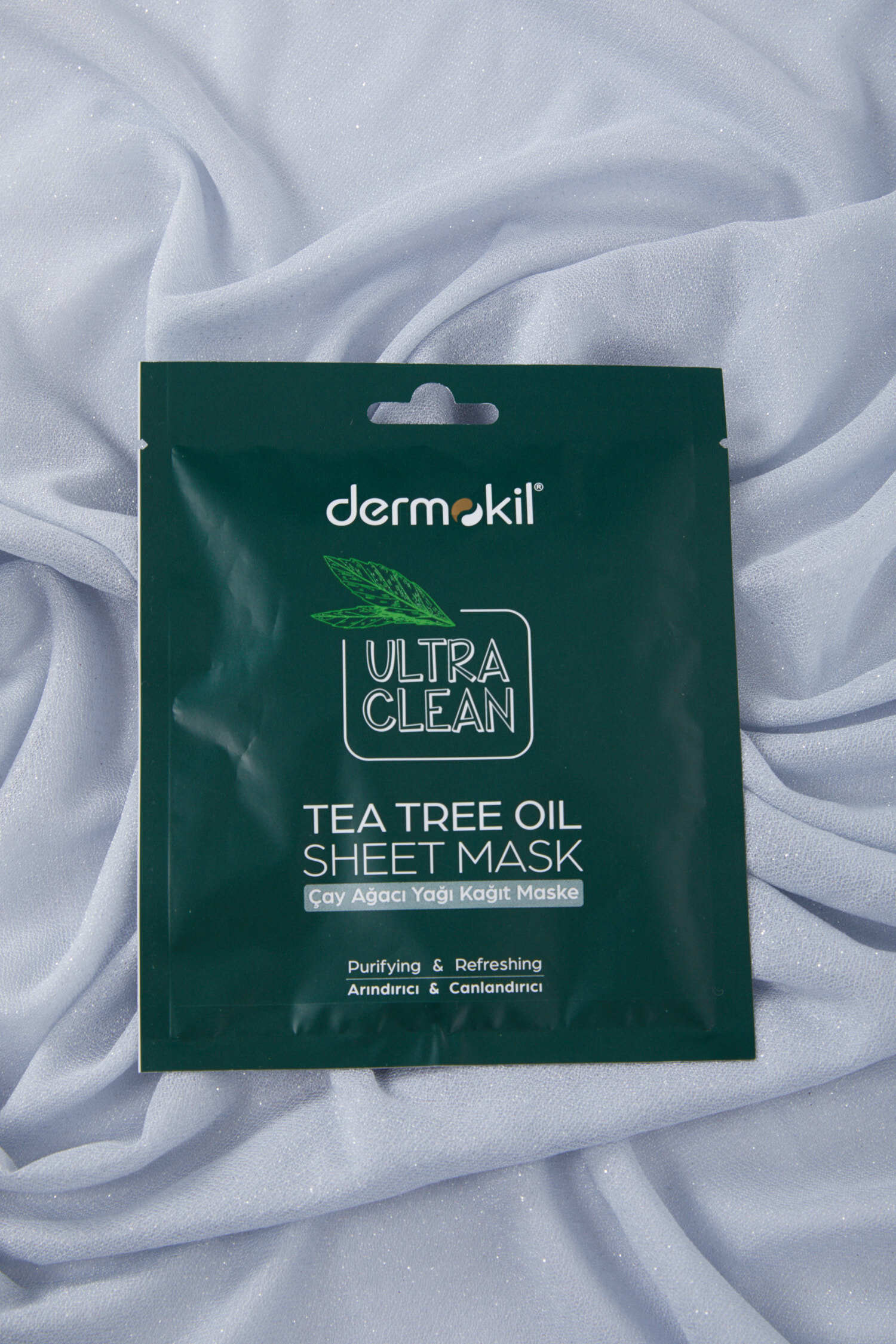 Renksiz DERMOKIL 20 G CAY AGACI YAGI KAGIT MASKE - 28437-RENKSIZ - 1