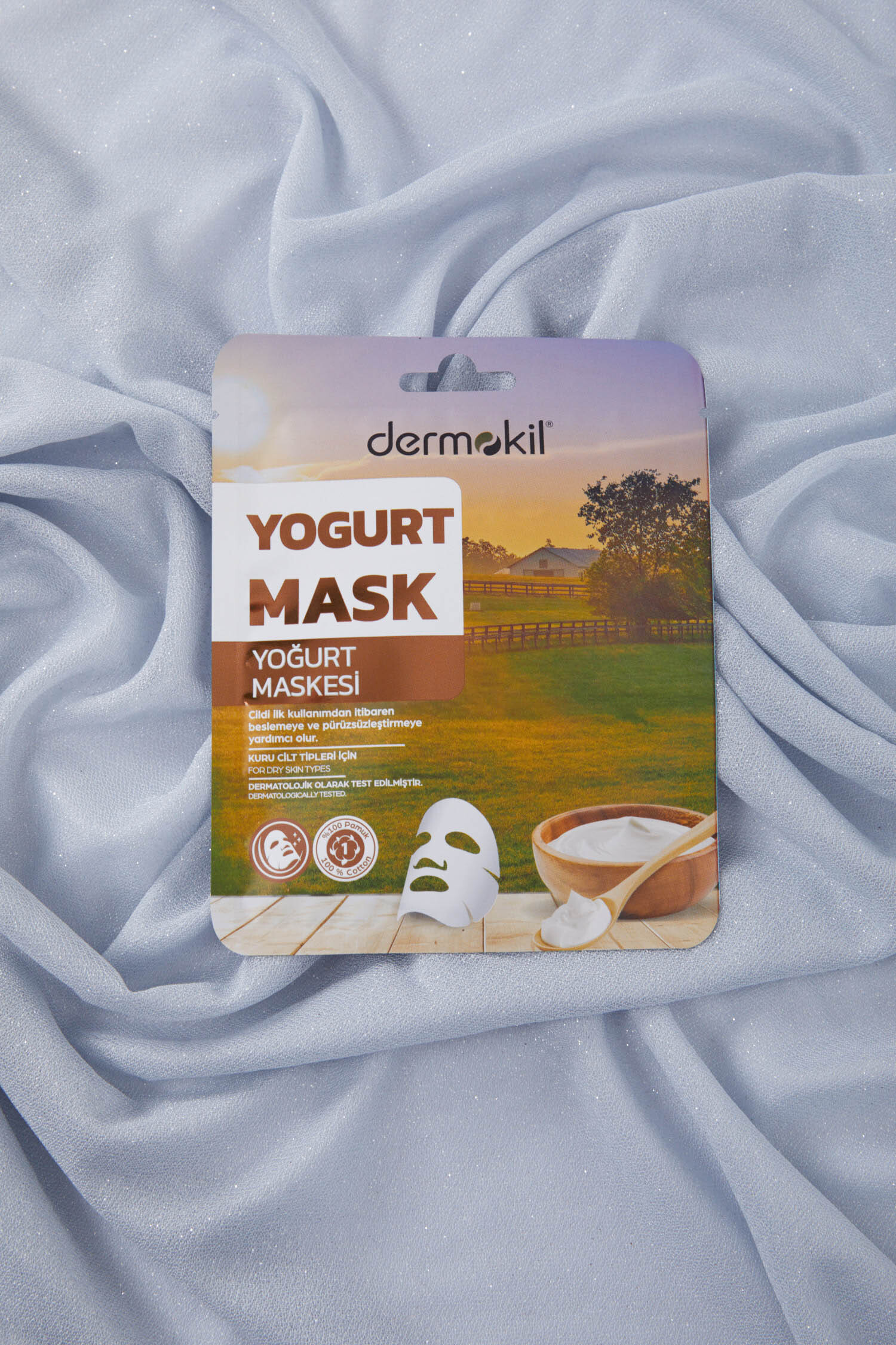 Renksiz DERMOKIL 20 G YOGURT KAGIT MASKE - 28439-RENKSIZ - 1