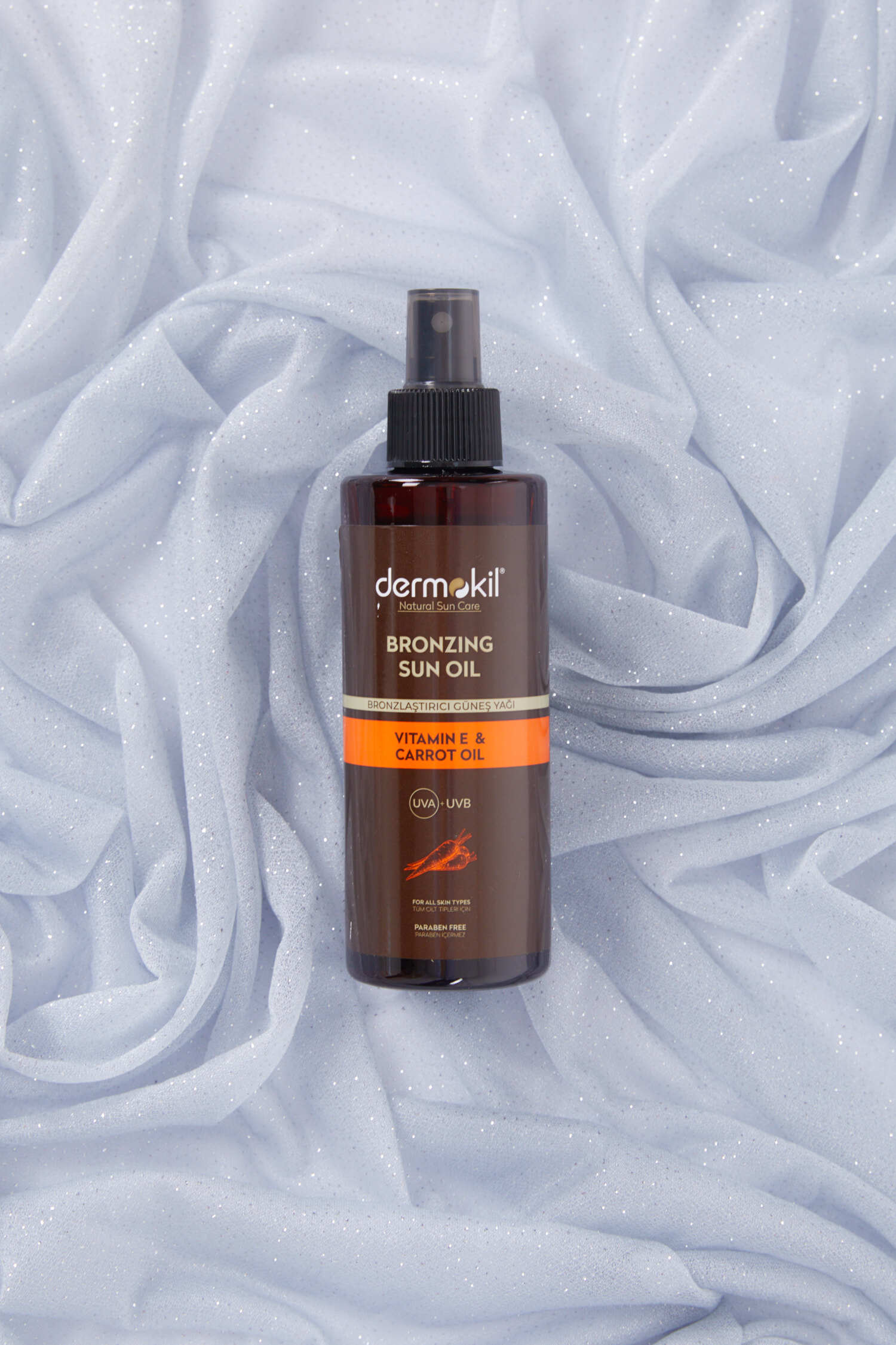 Renksiz DERMOKIL 200 ML BRONZLASTIRICI YAG - 28445-RENKSIZ - 1