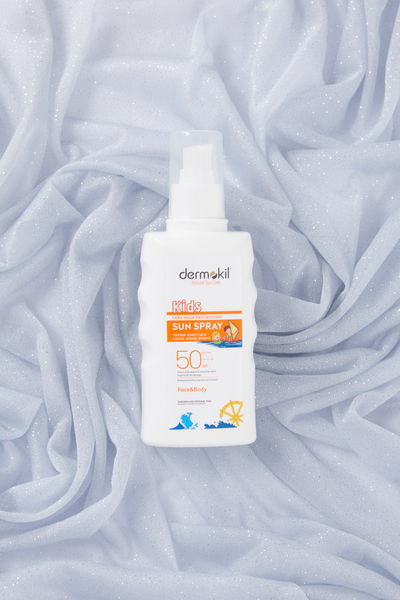 Renksiz DERMOKIL 200 ML COCUK GUNES SPREYI 50 SPF - 25925 