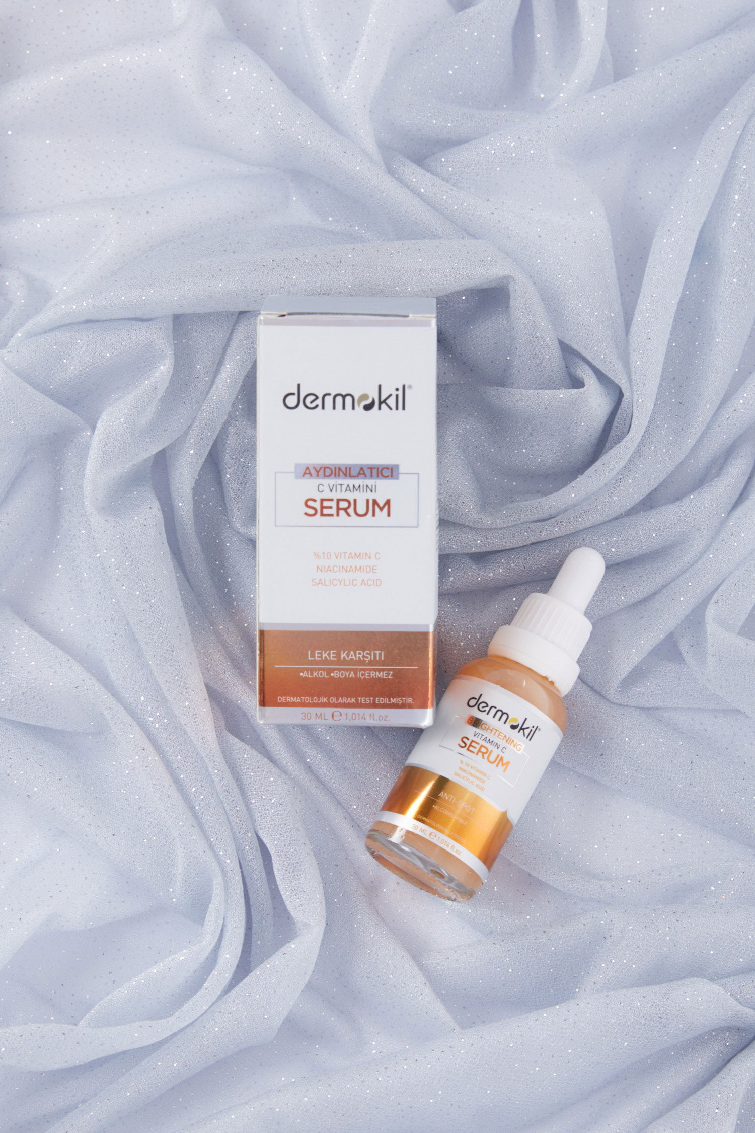 Renksiz DERMOKIL 30 ML C VITAMINI SERUM - 25935 - 2