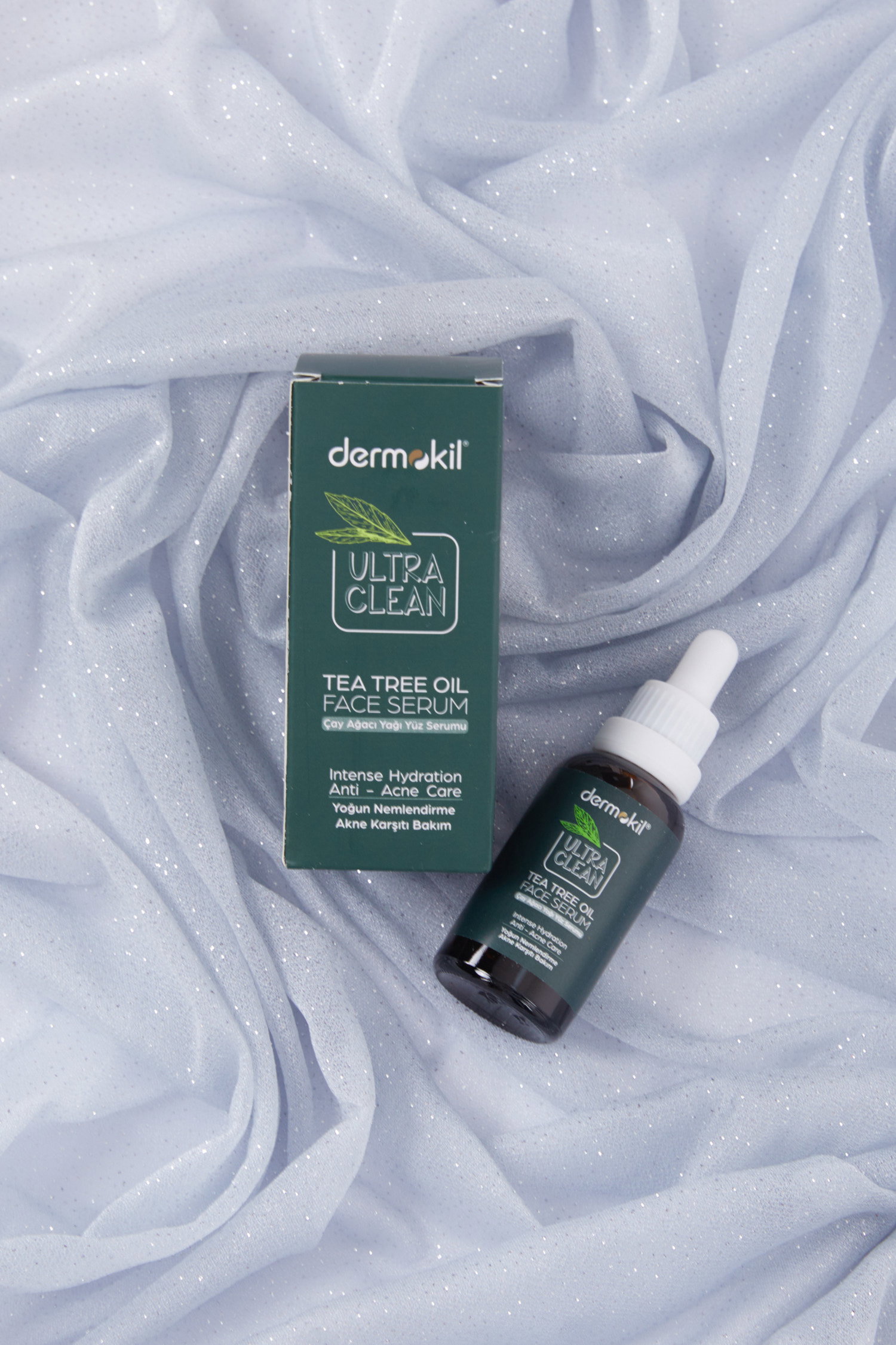 Renksiz DERMOKIL 30 ML CAY AGACI YAGI YUZ SERUMU - 25930 - 1