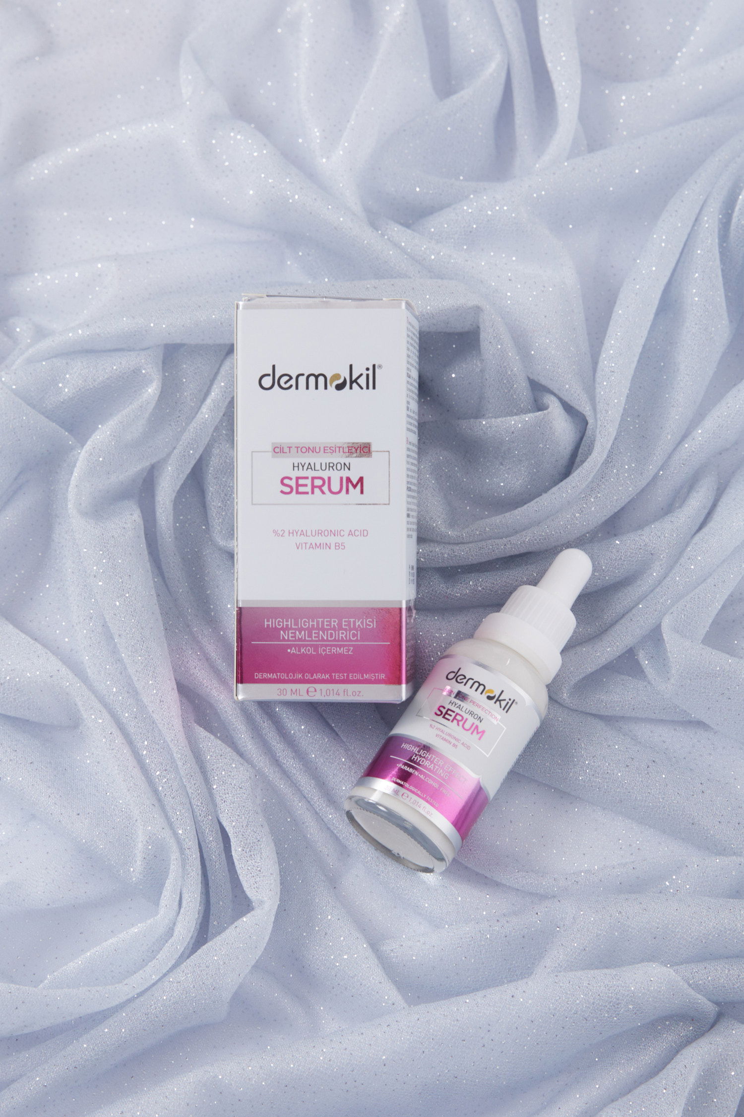 Renksiz DERMOKIL 30 ML HYALURON SERUM - 25923 - 2